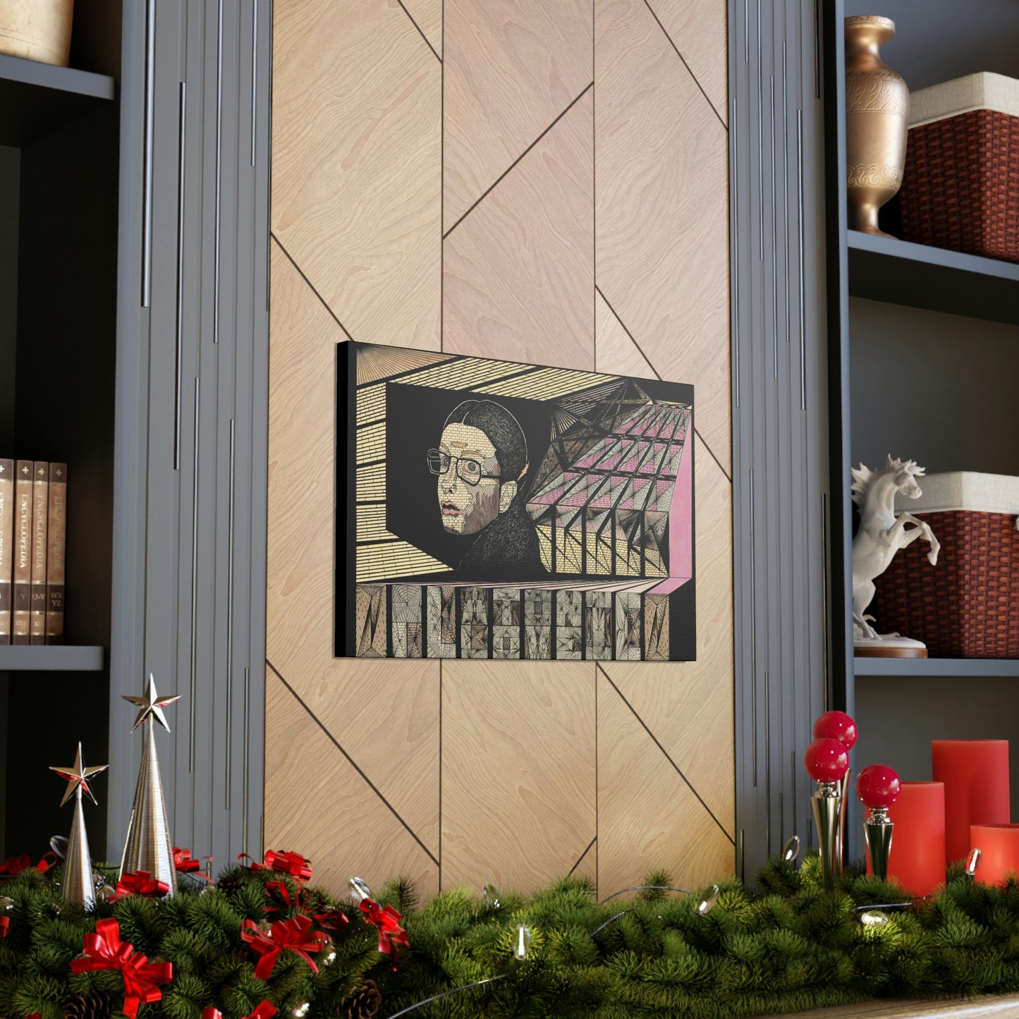 PLATONIC LOVE Canvas Gallery Wraps