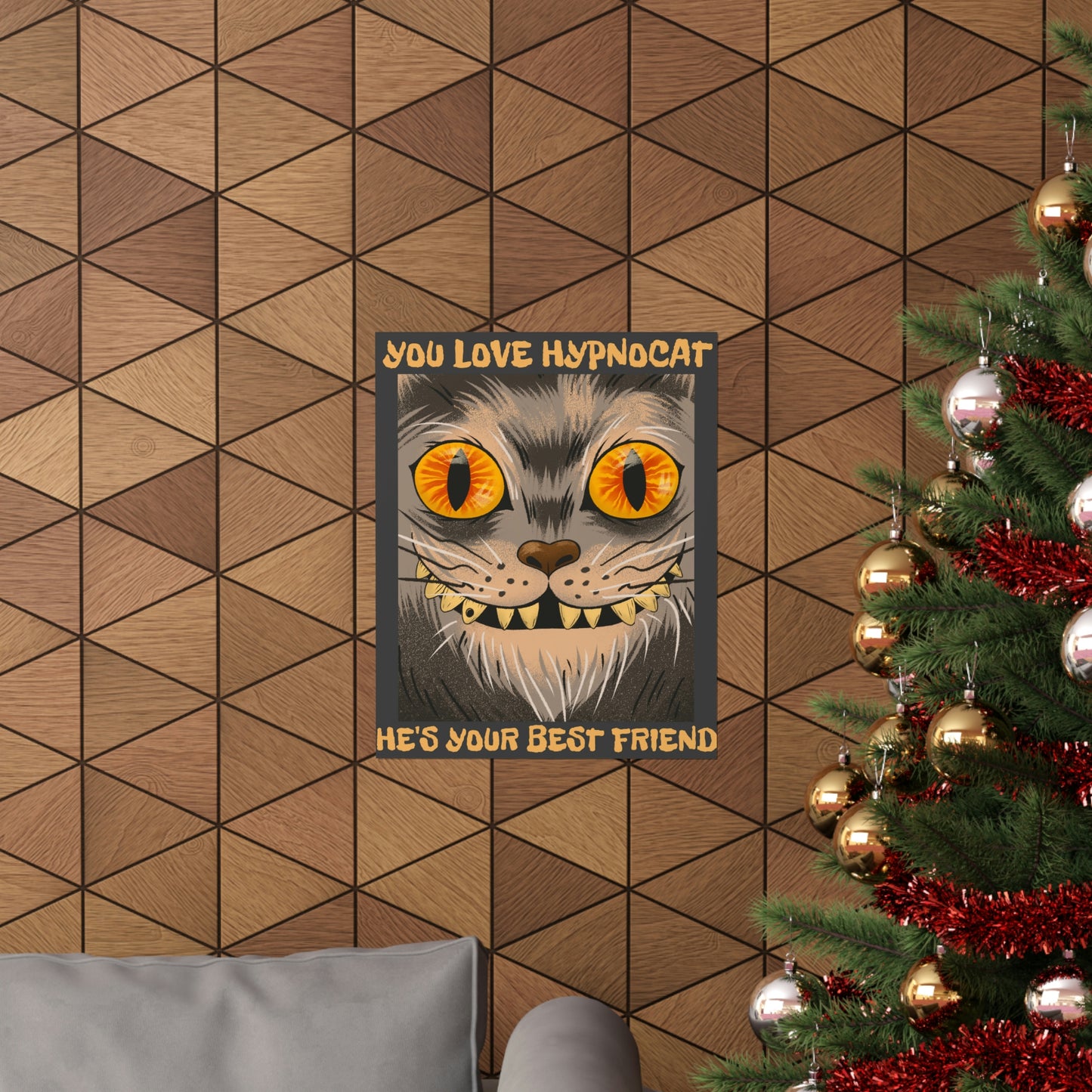 HYPNOCAT Premium Matte Vertical Posters