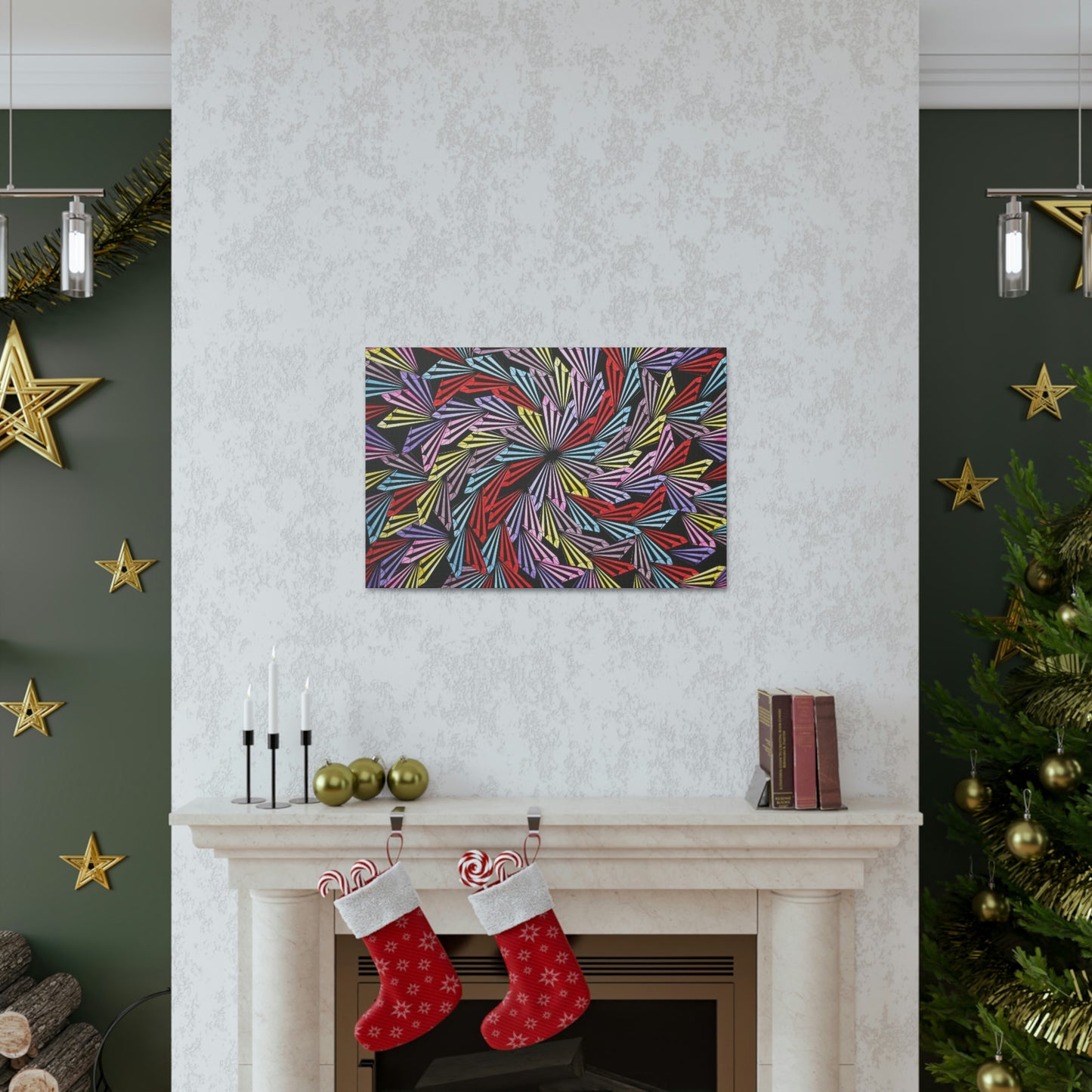 PINWHEEL Canvas Gallery Wraps