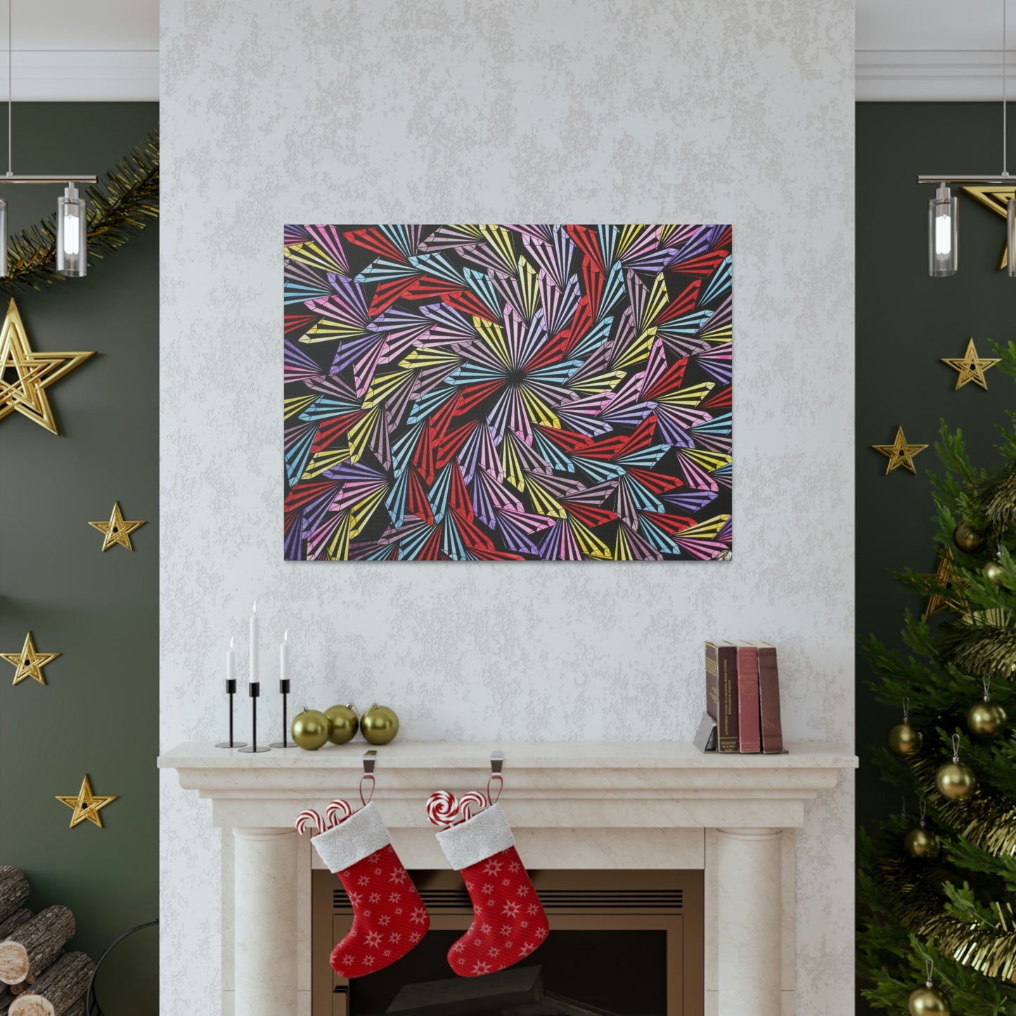 PINWHEEL Canvas Gallery Wraps