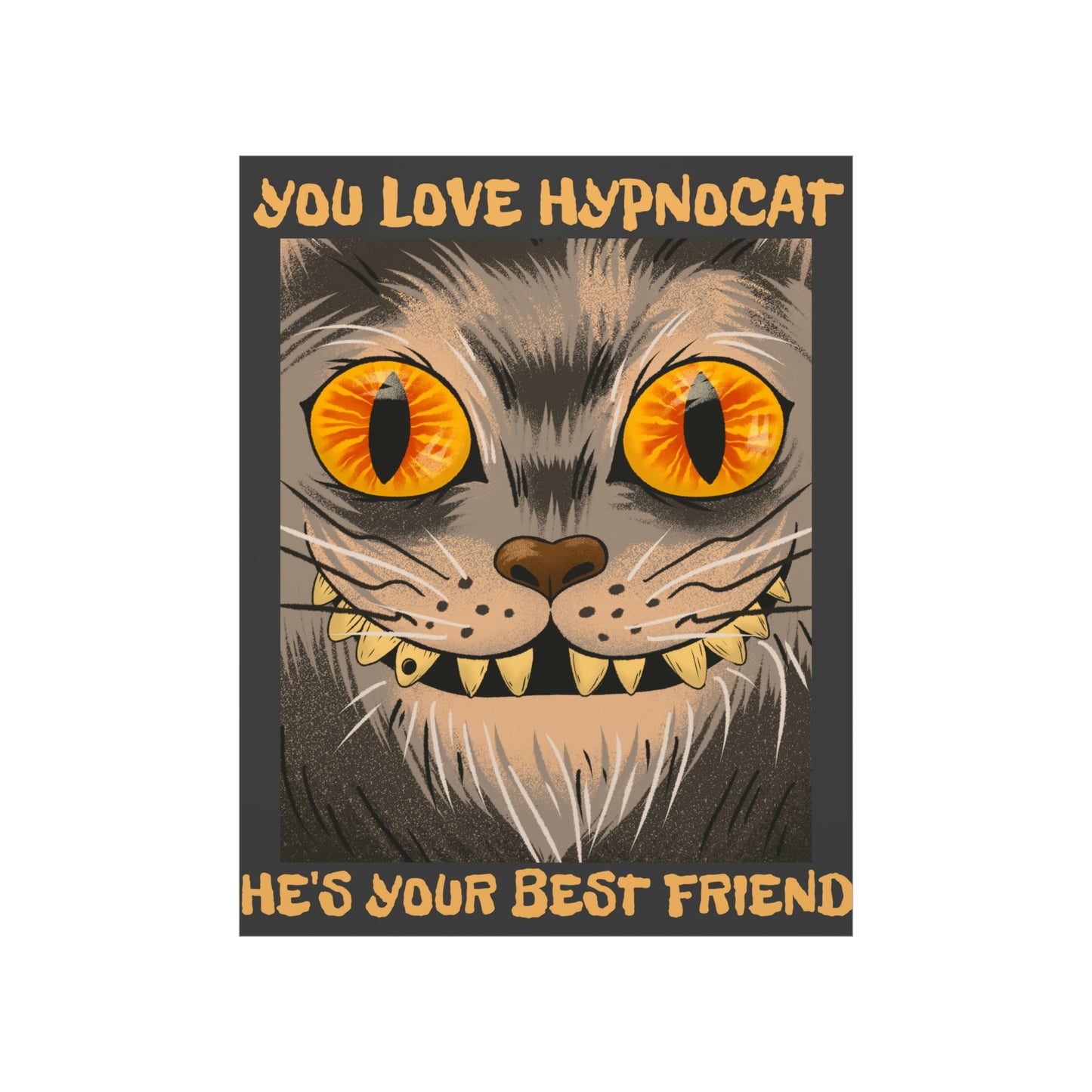 HYPNOCAT Premium Matte Vertical Posters