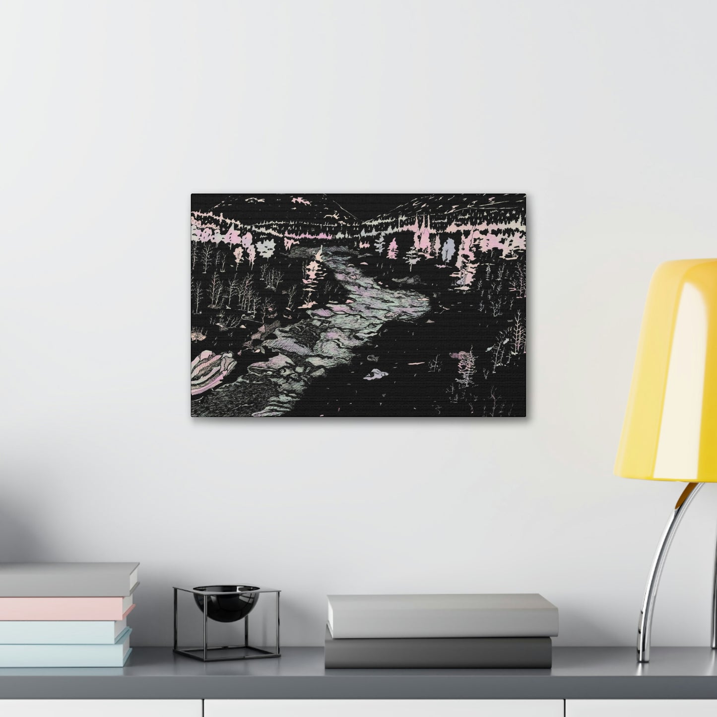 WONDERLUST Canvas Gallery Wraps