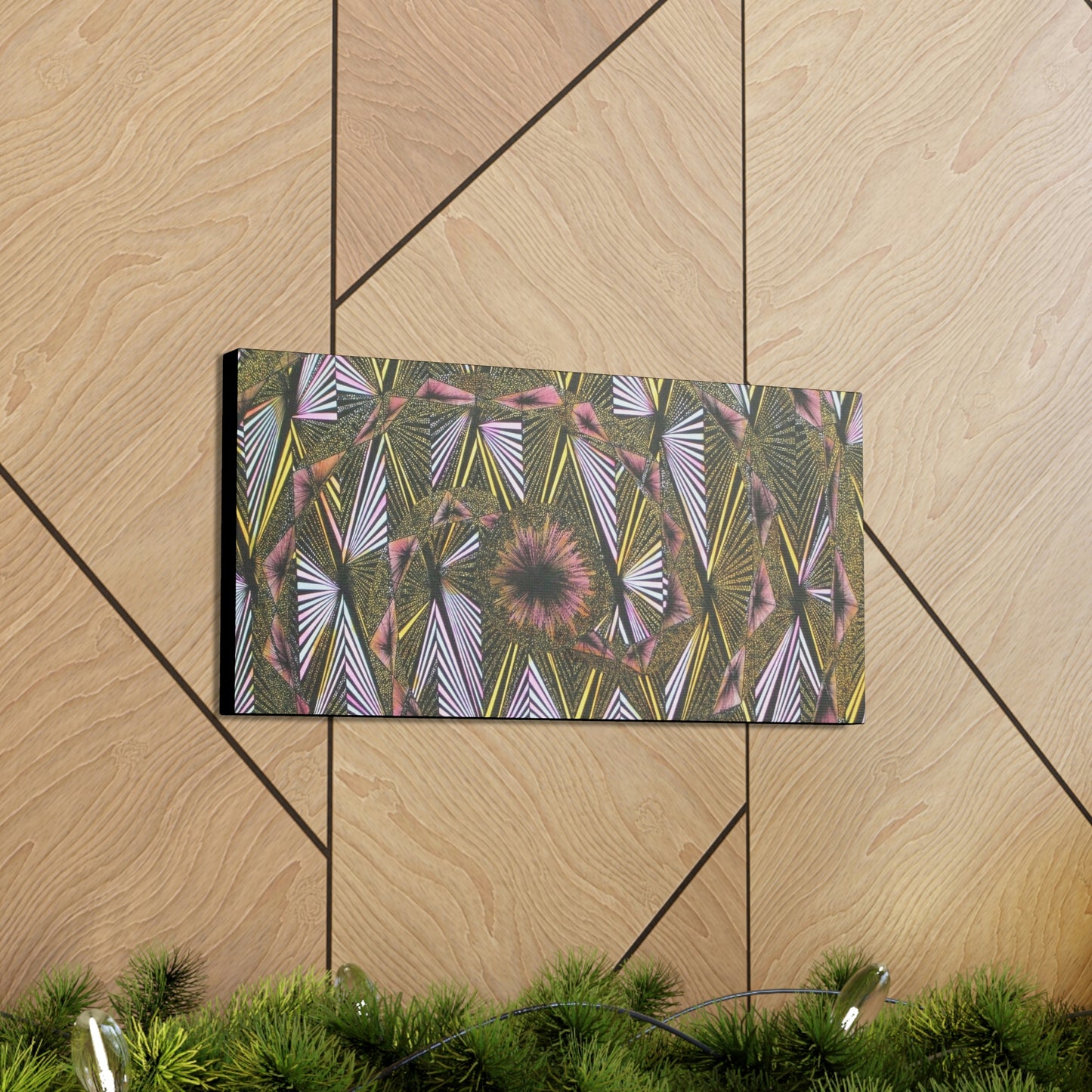SOLAR SPECTRUM Canvas Gallery Wraps
