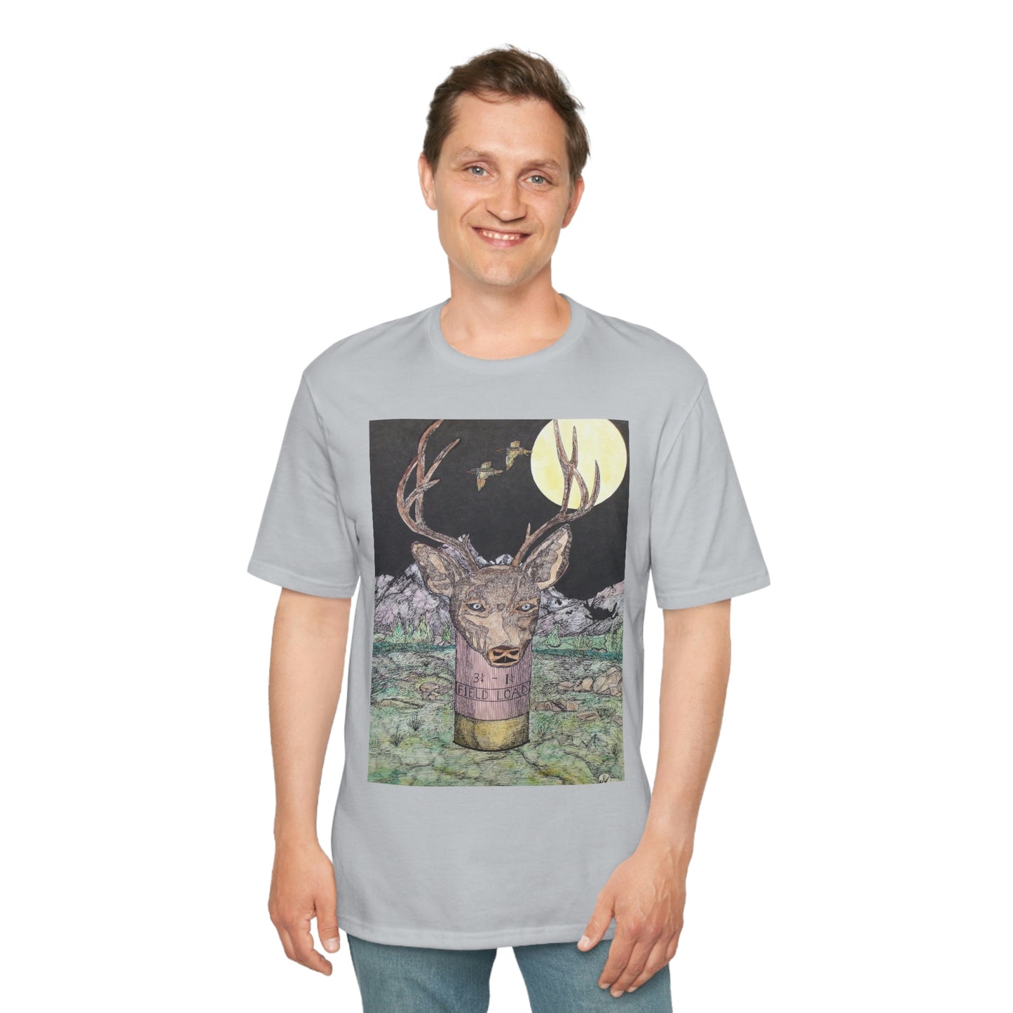 BUCKSHOT 100% Combed Perfect Weight® Tee