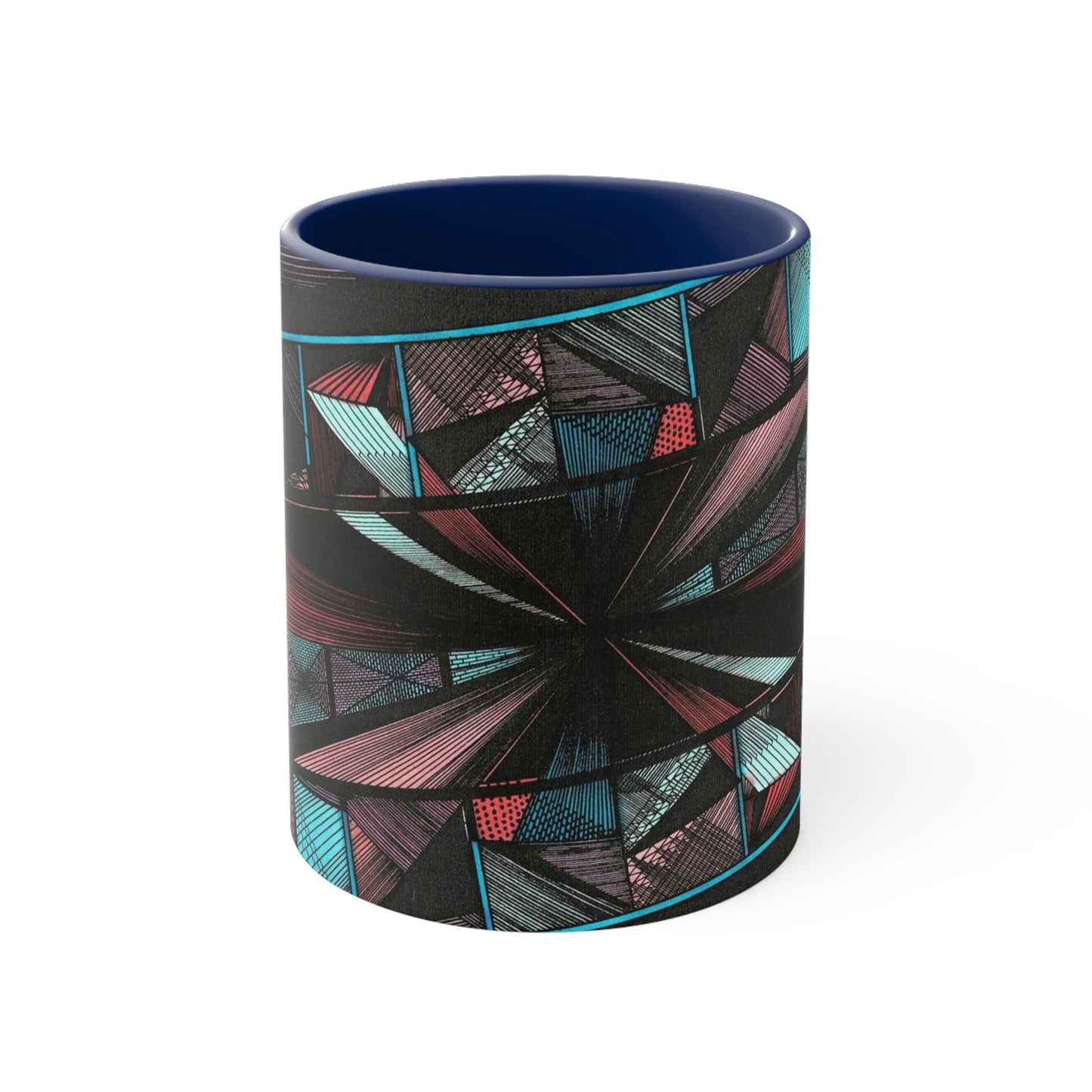 DUO MEGALOPOLIS Accent Coffee Mug, 11oz