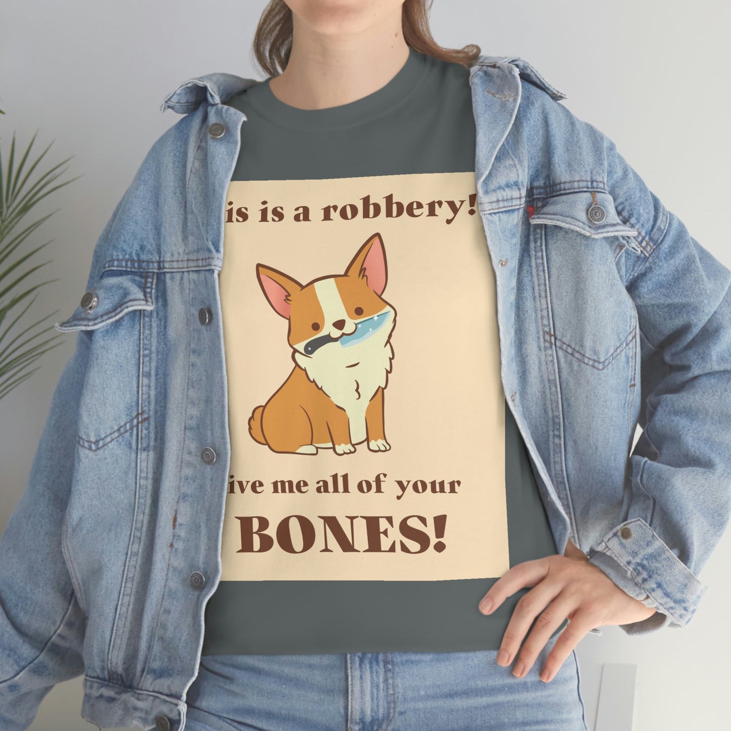 THIS IS A ROBBERY! Unisex Heavy Cotton Tee