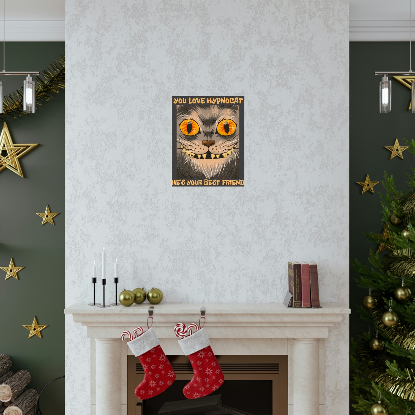 HYPNOCAT Premium Matte Vertical Posters