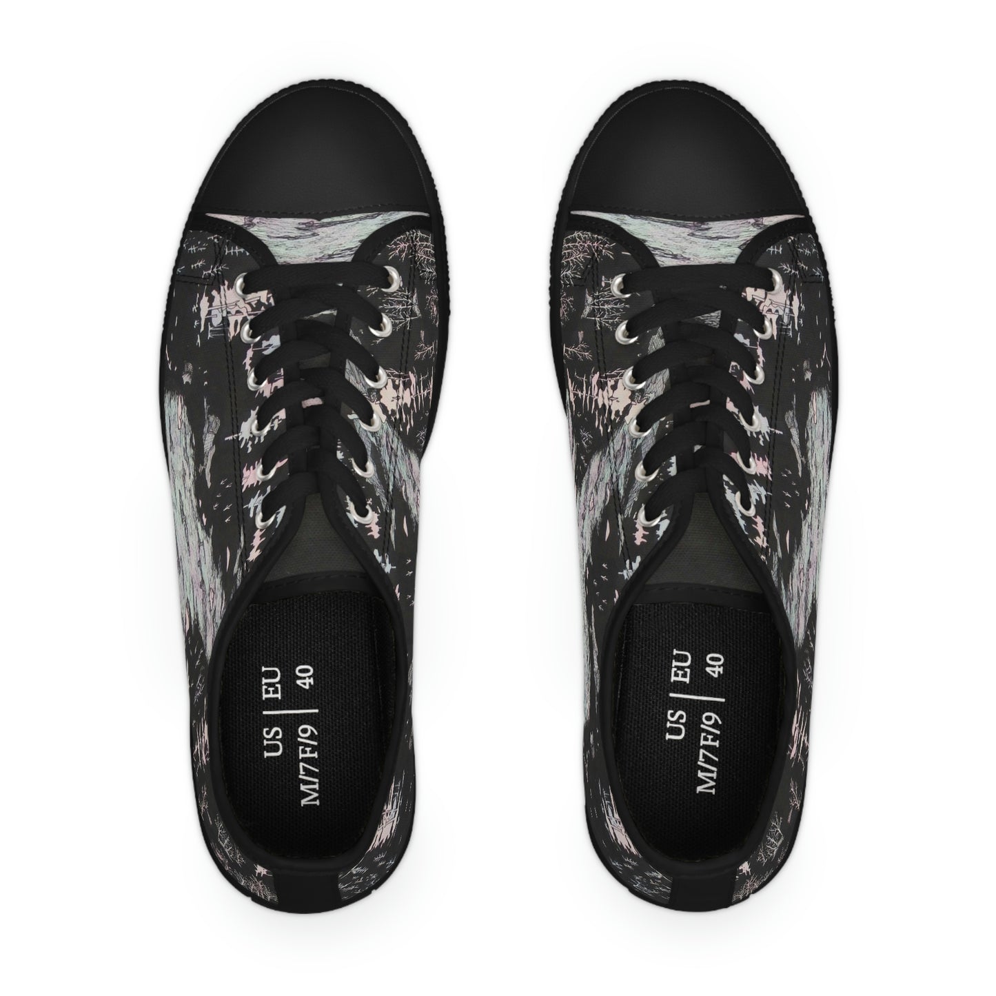 WONDERLUST Women's Low Top Sneakers