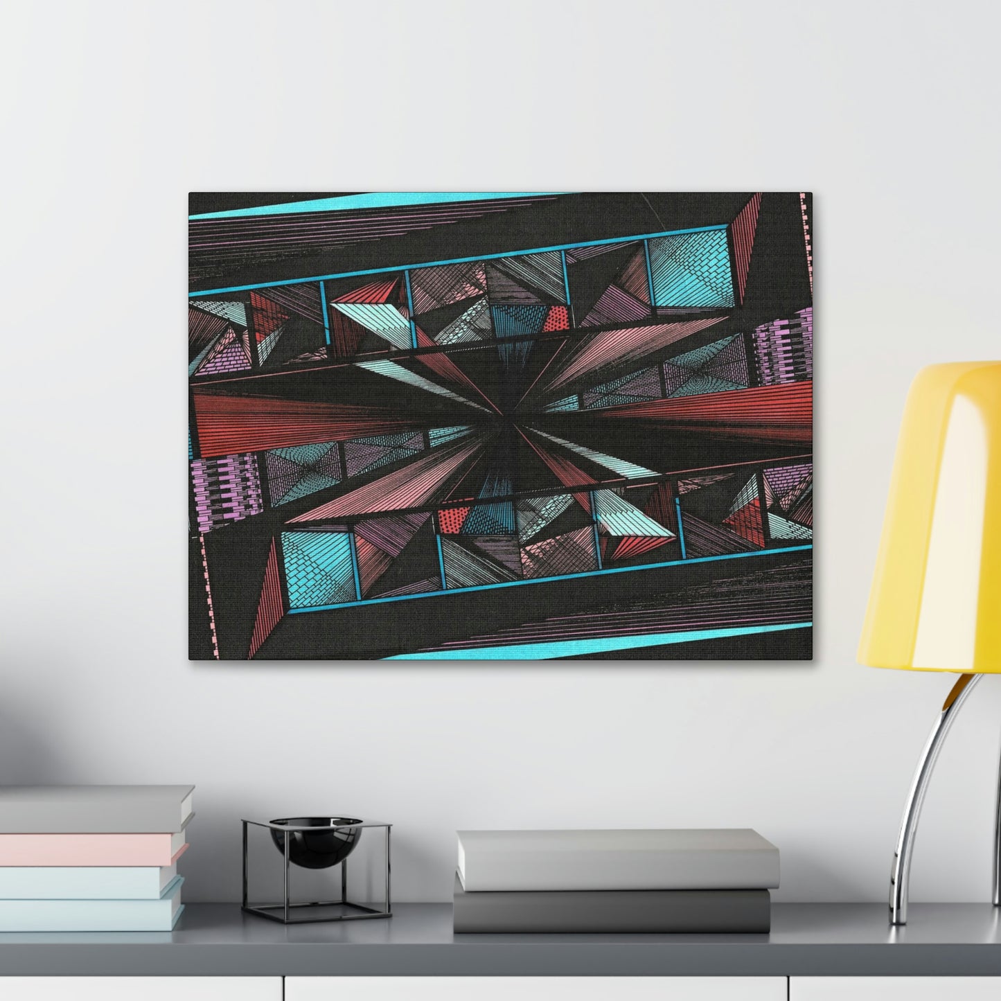 DUO MEGALOPOLIS Canvas Gallery Wraps