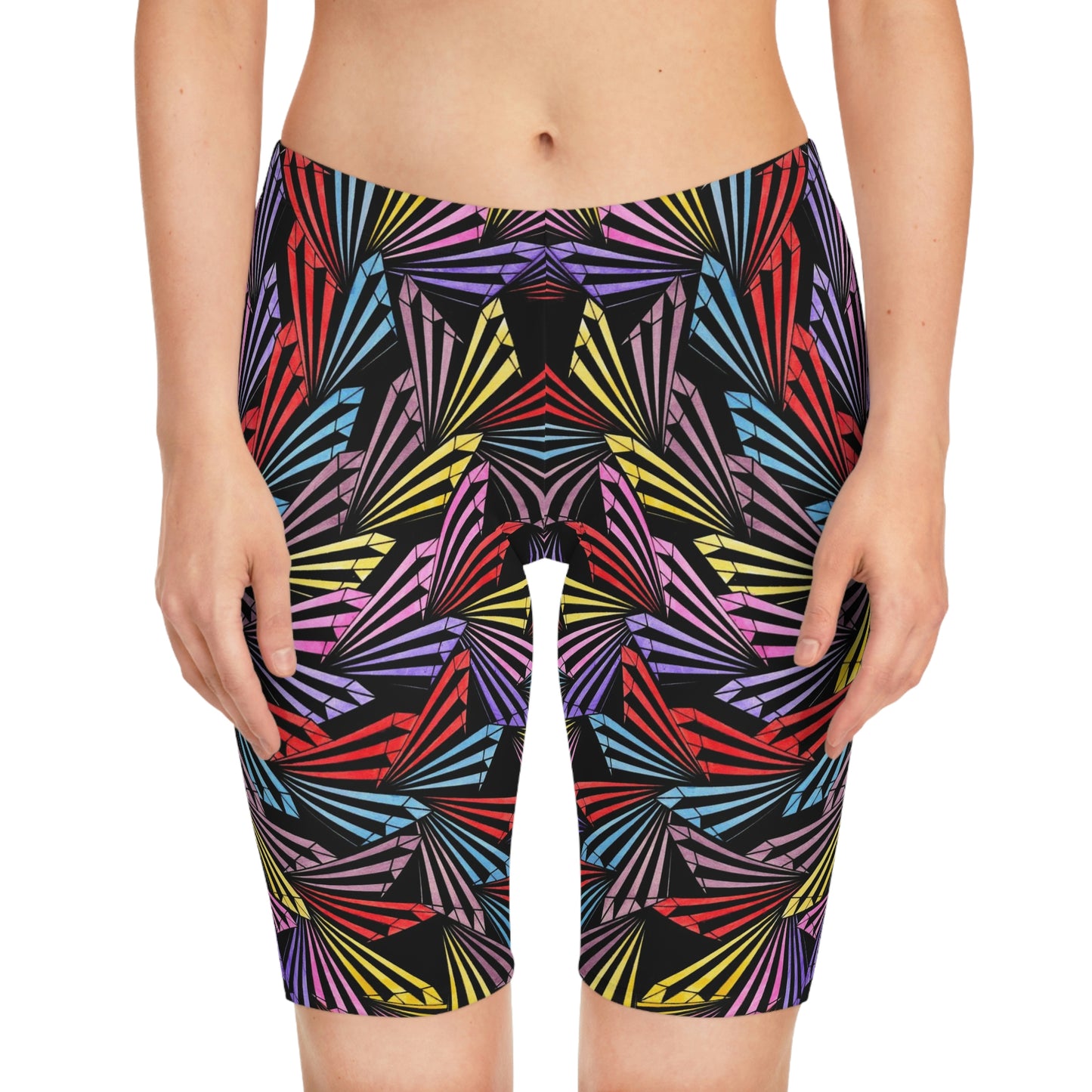 PINWHEEL Women's Bike Shorts