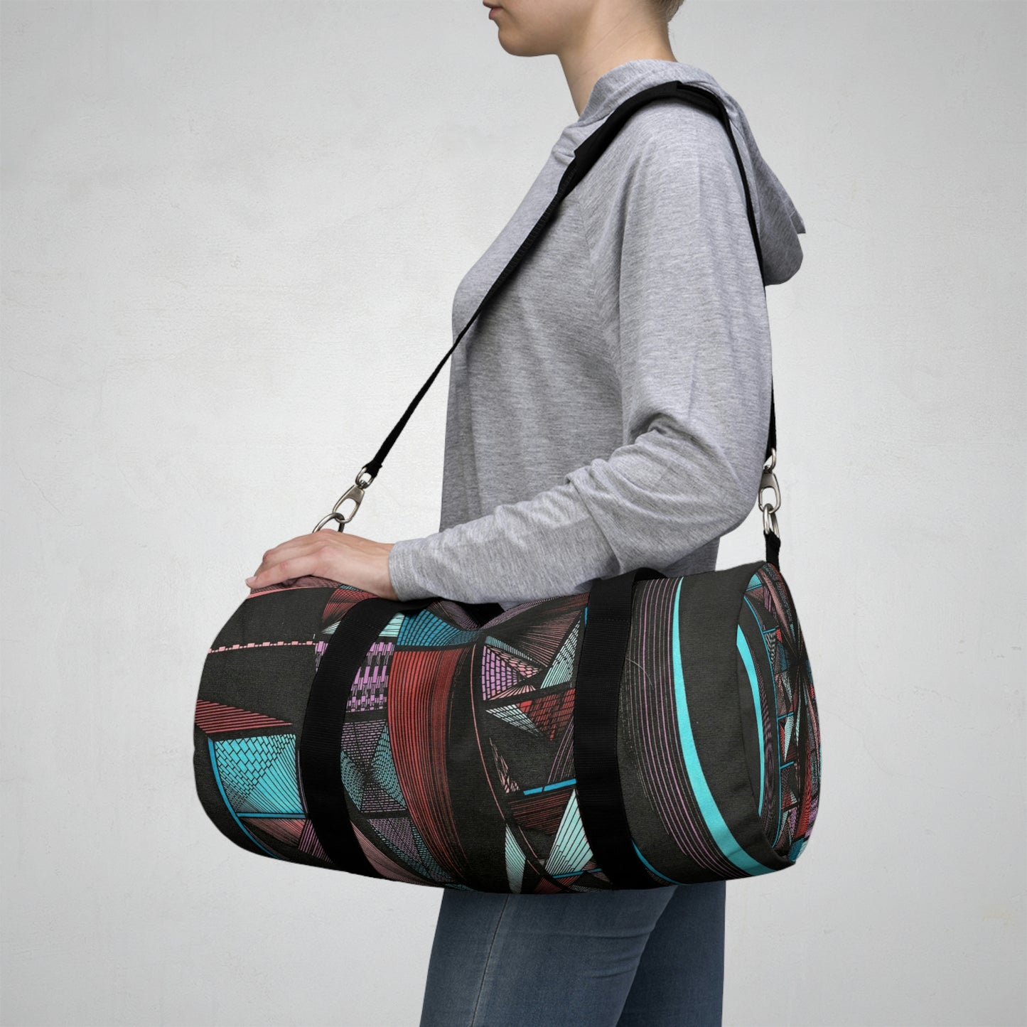 DUO MEGALOPOLIS Duffel Bag