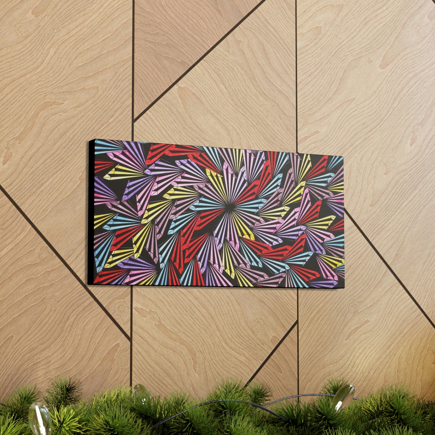PINWHEEL Canvas Gallery Wraps