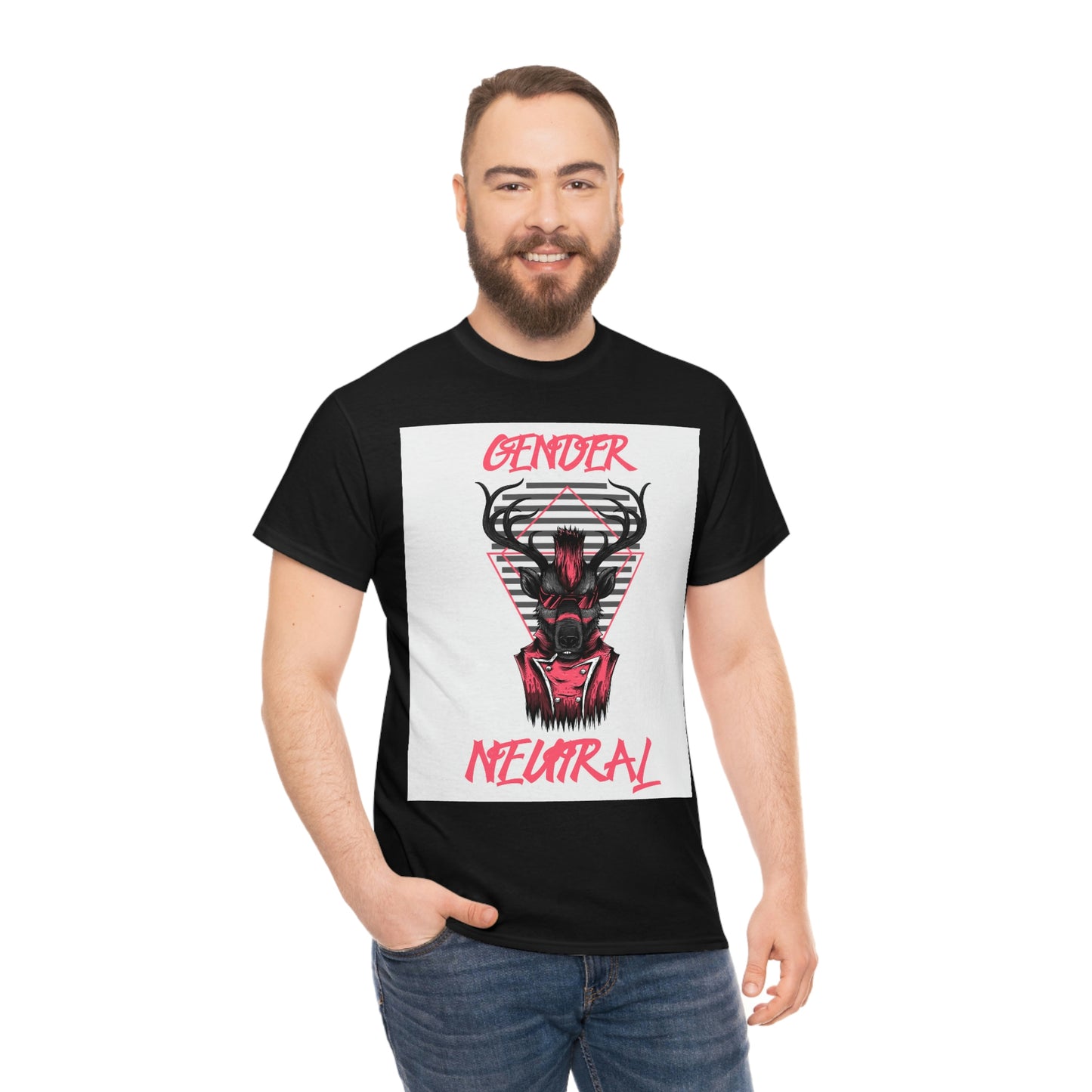 GENDER NEUTRAL Unisex Heavy Cotton Tee