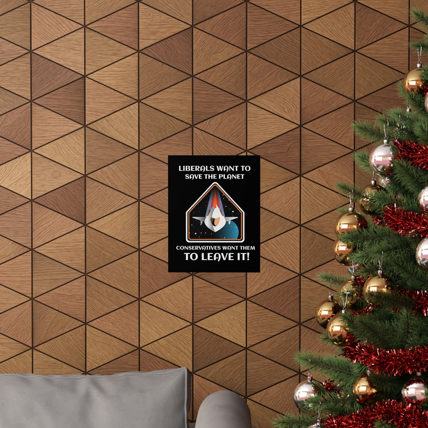 LIBERALS Premium Matte Vertical Posters
