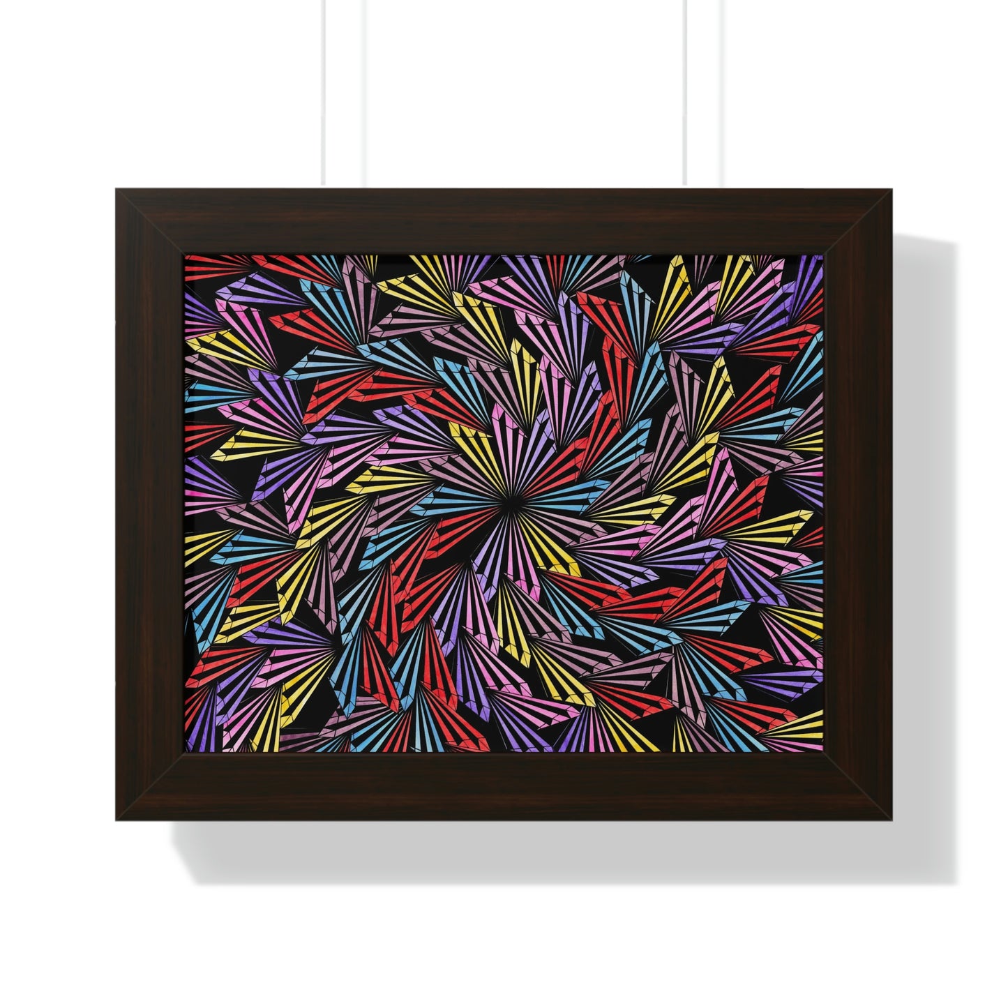 PINWHEEL Framed Horizontal Poster