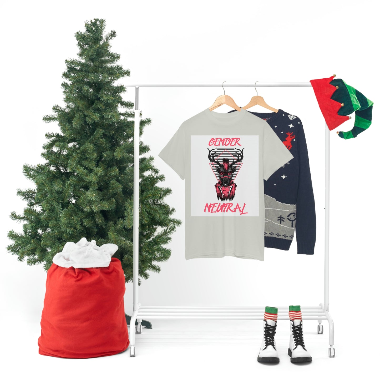 GENDER NEUTRAL Unisex Heavy Cotton Tee