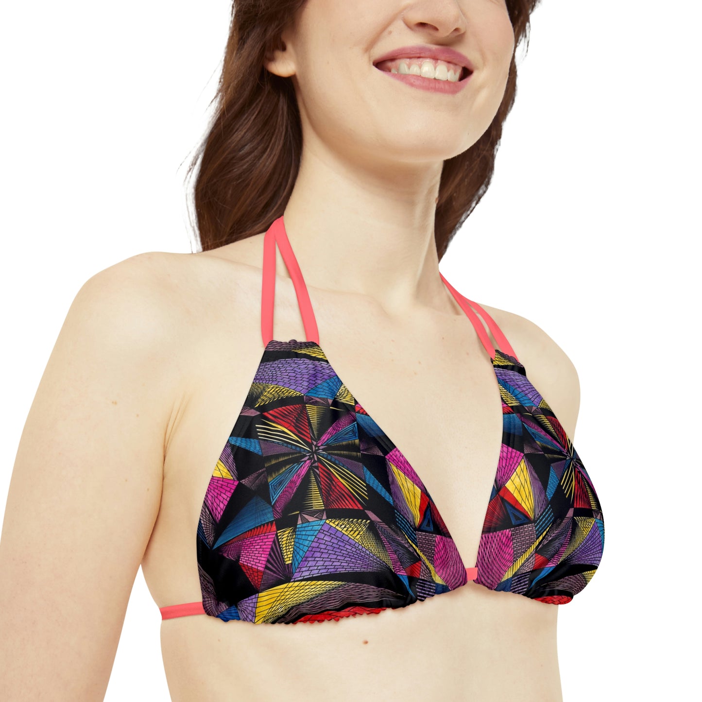 EDIFACE Strappy Bikini Set