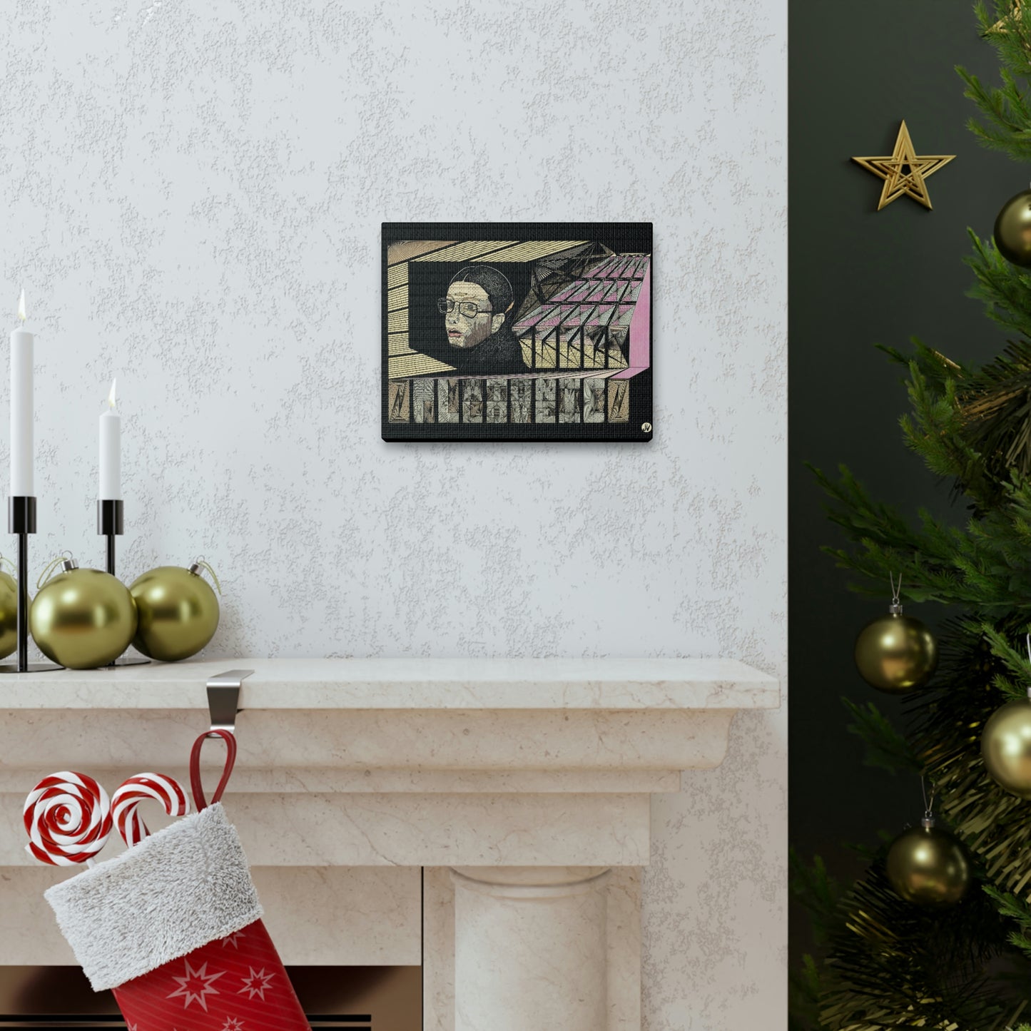PLATONIC LOVE Canvas Gallery Wraps