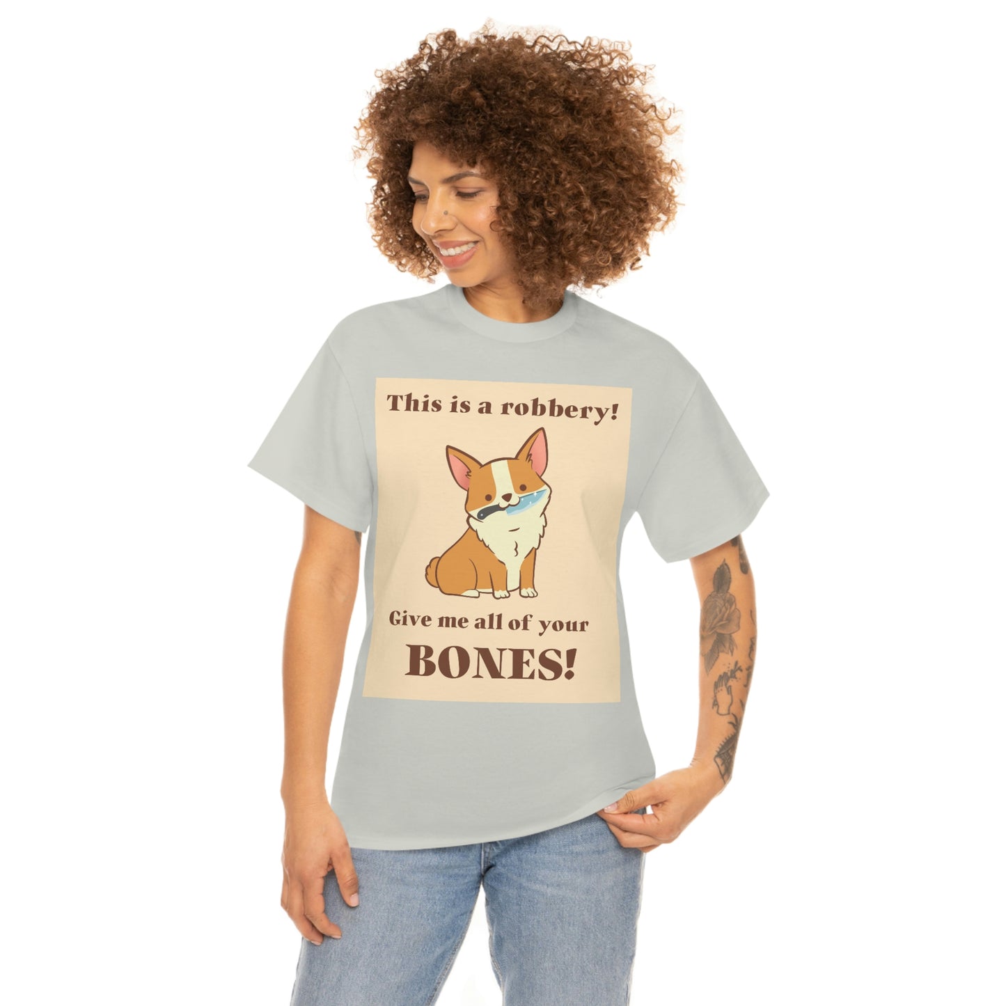 THIS IS A ROBBERY! Unisex Heavy Cotton Tee