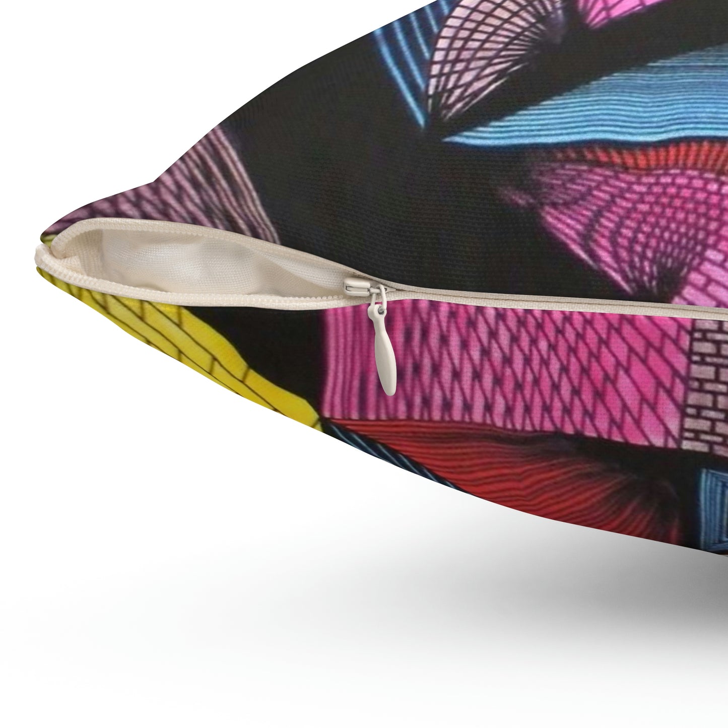 EDIFACE Spun Polyester Square Pillow