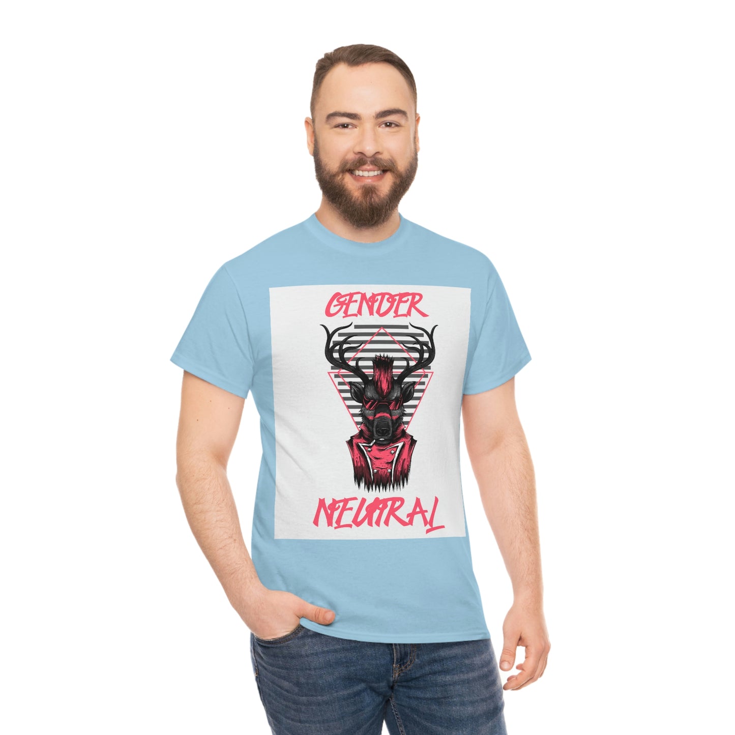 GENDER NEUTRAL Unisex Heavy Cotton Tee