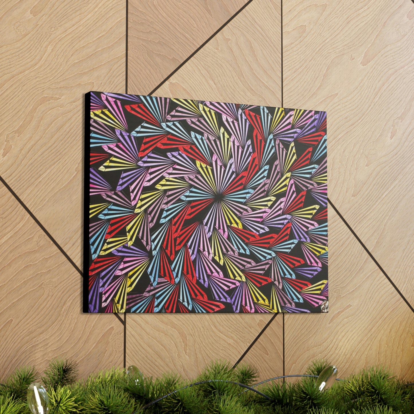 PINWHEEL Canvas Gallery Wraps