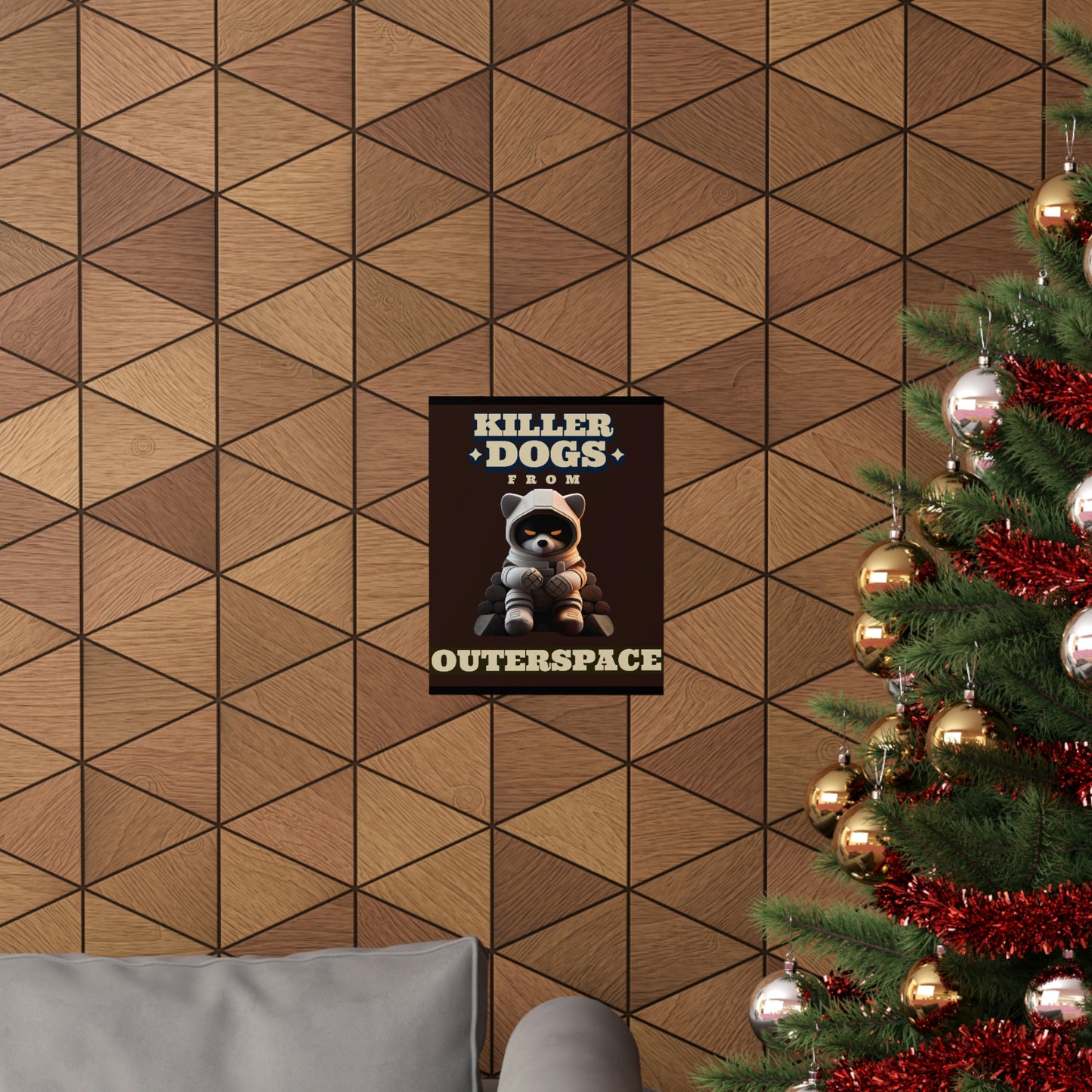 KILLER DOGS Premium Matte Vertical Posters