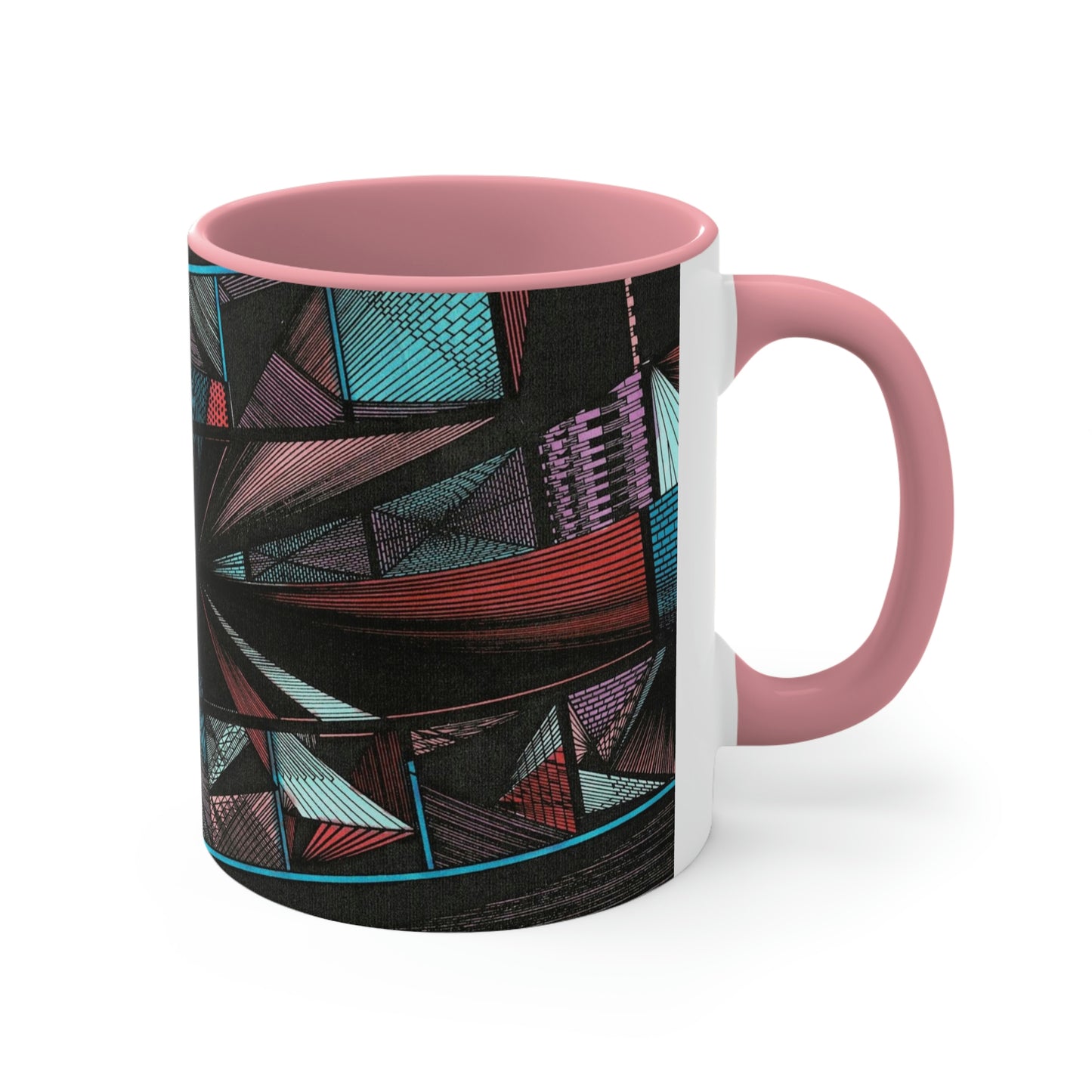 DUO MEGALOPOLIS Accent Coffee Mug, 11oz