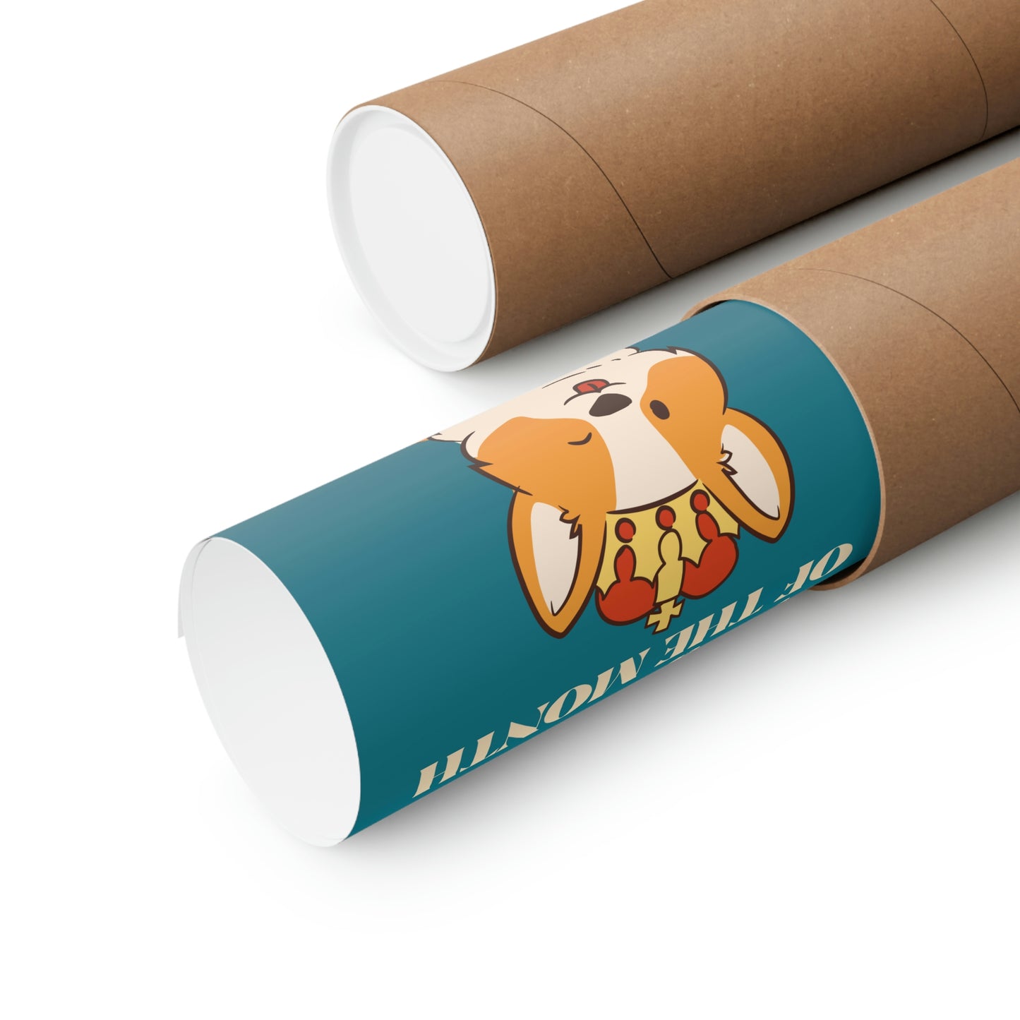 MY DOG WAS BITCH Premium Matte Vertical Posters