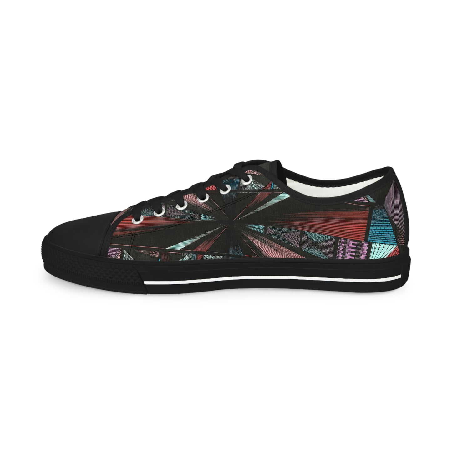 DUO MEGALOPOLIS Men's Low Top Sneakers
