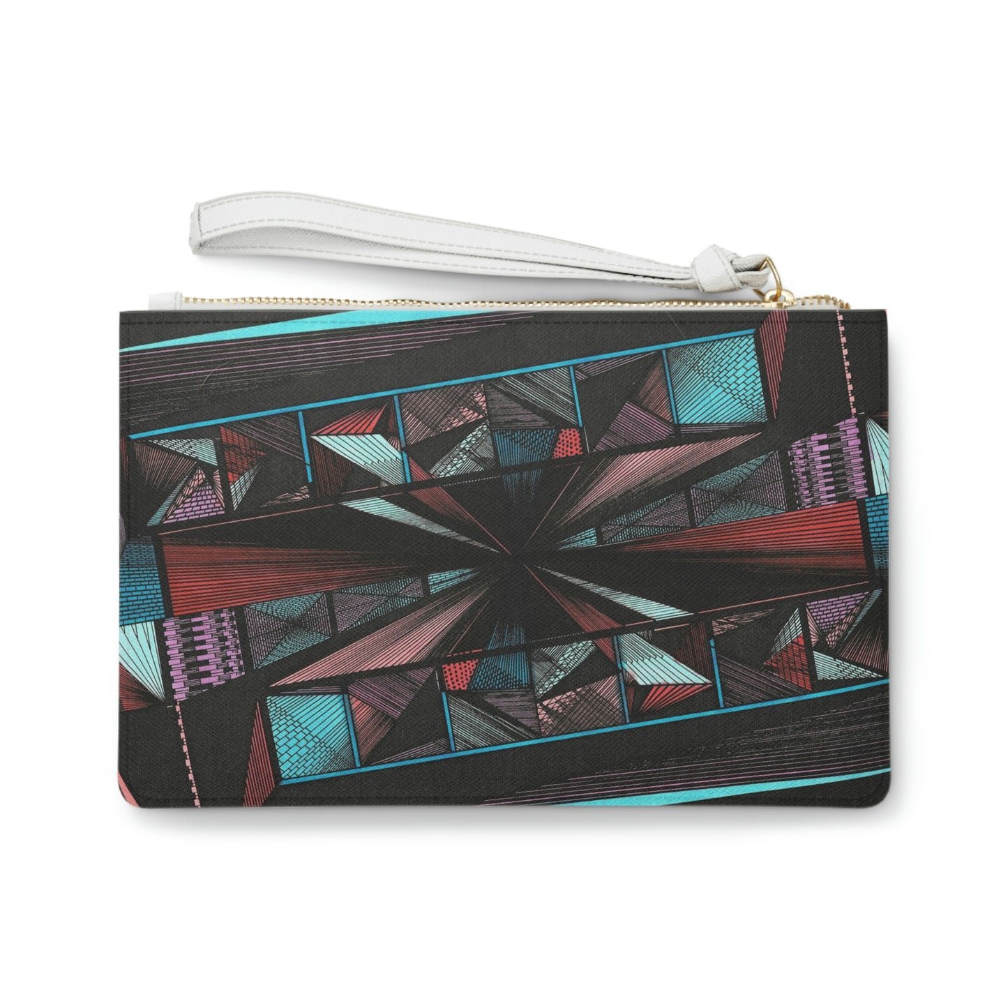 DUO MEGALOPOLIS Clutch Bag