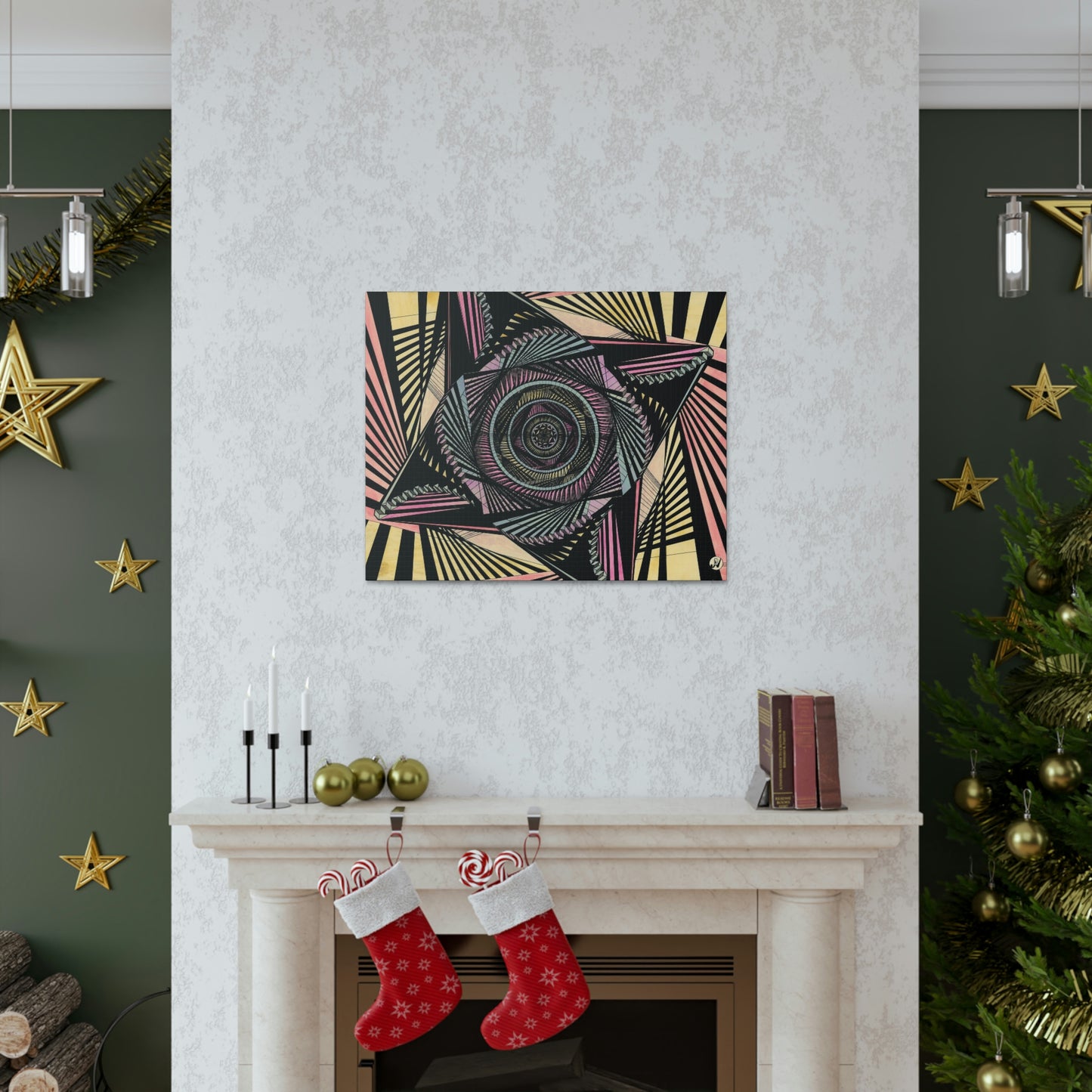 CITADEL (PASTEL) Canvas Gallery Wraps