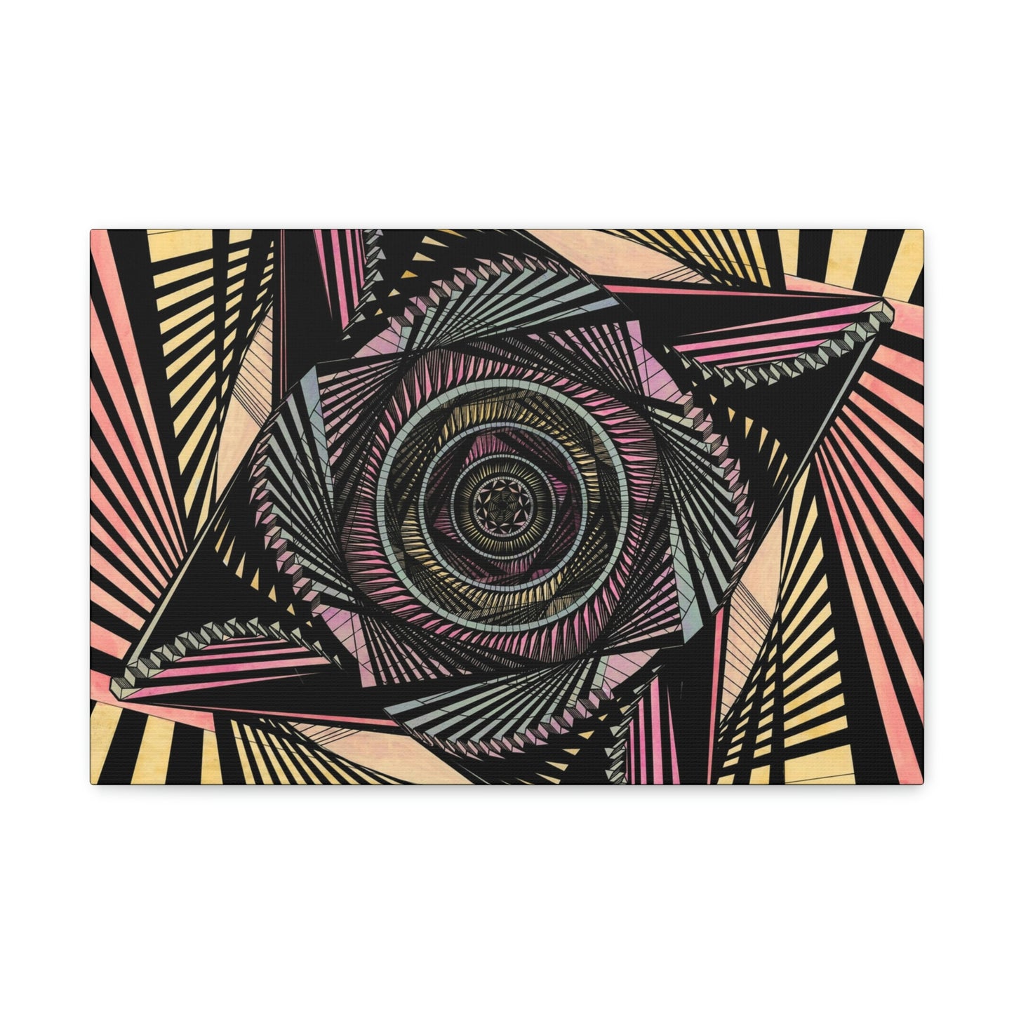 CITADEL (PASTEL) Canvas Gallery Wraps