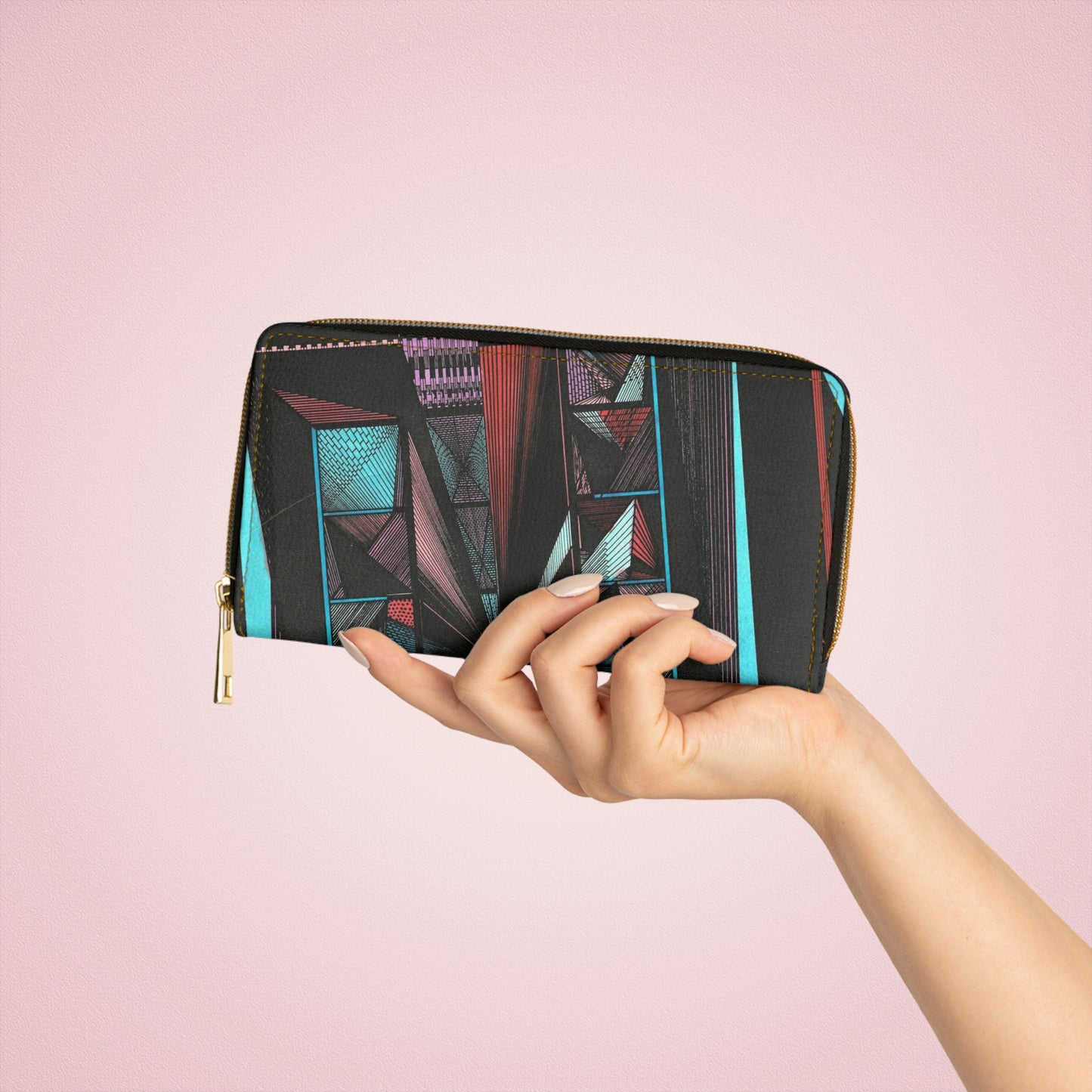 DUO MEGALOPOLIS Zipper Wallet