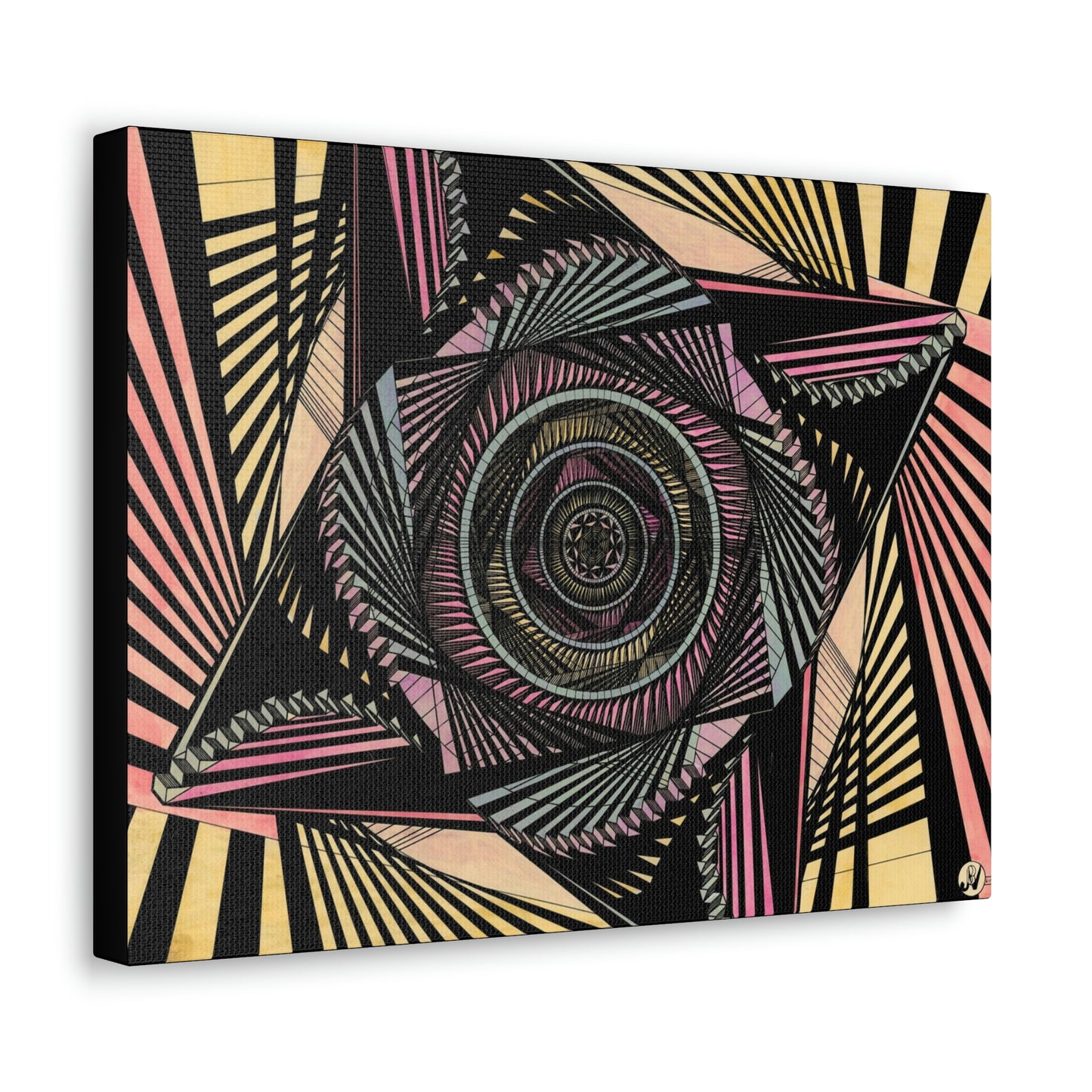 CITADEL (PASTEL) Canvas Gallery Wraps