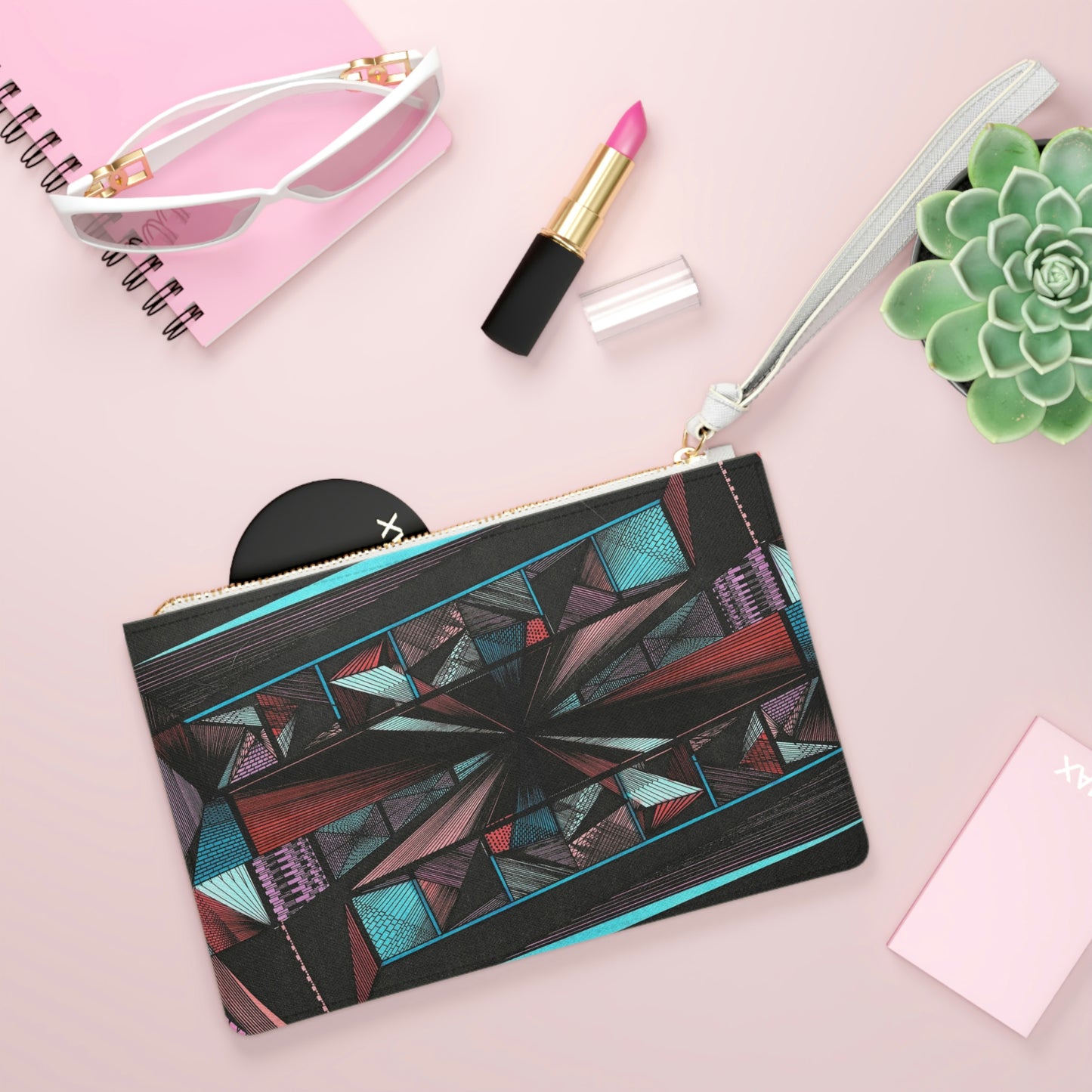 DUO MEGALOPOLIS Clutch Bag