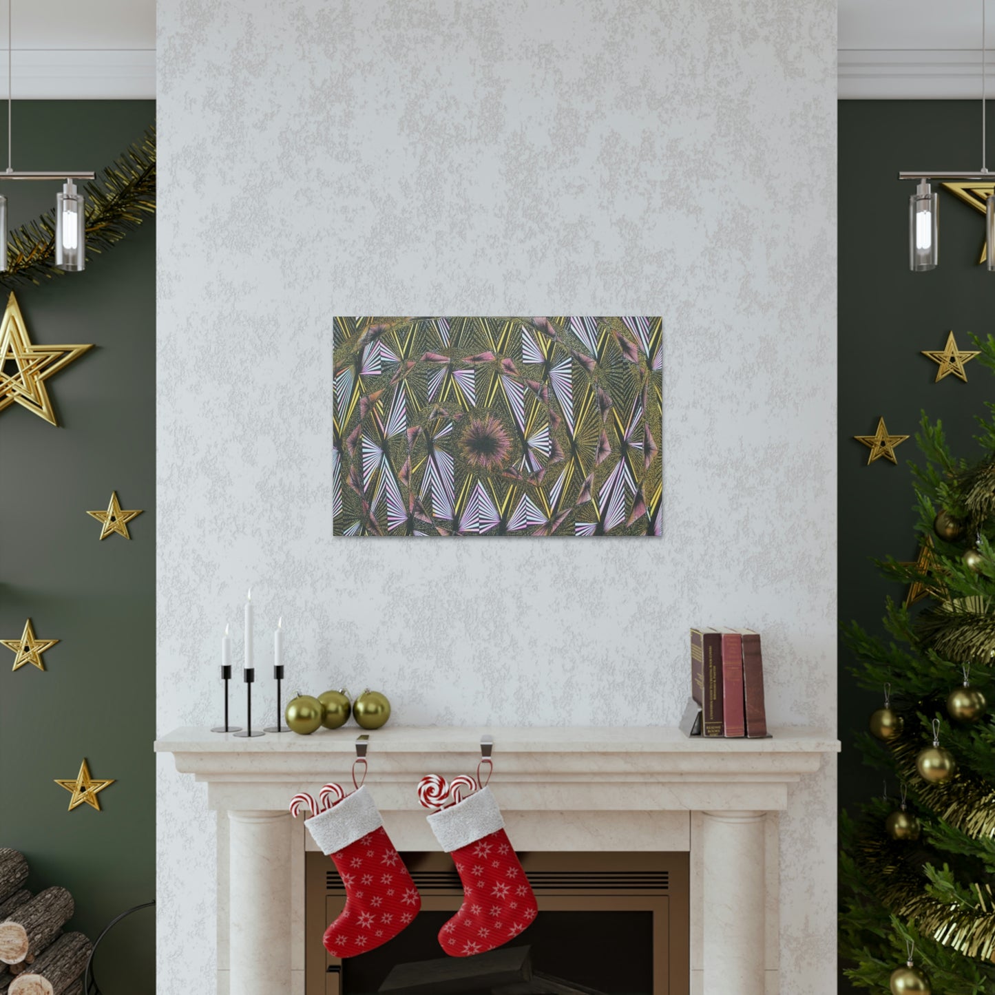 SOLAR SPECTRUM Canvas Gallery Wraps