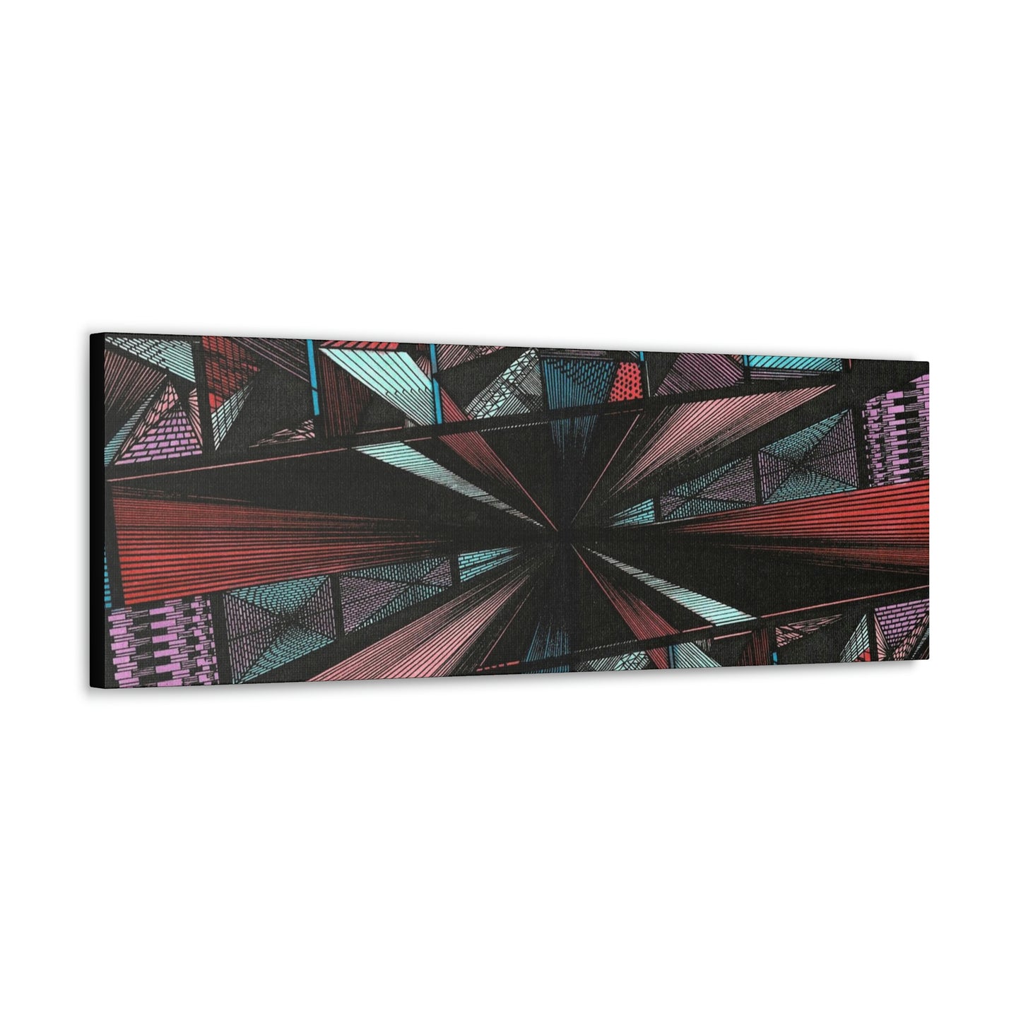 DUO MEGALOPOLIS Canvas Gallery Wraps