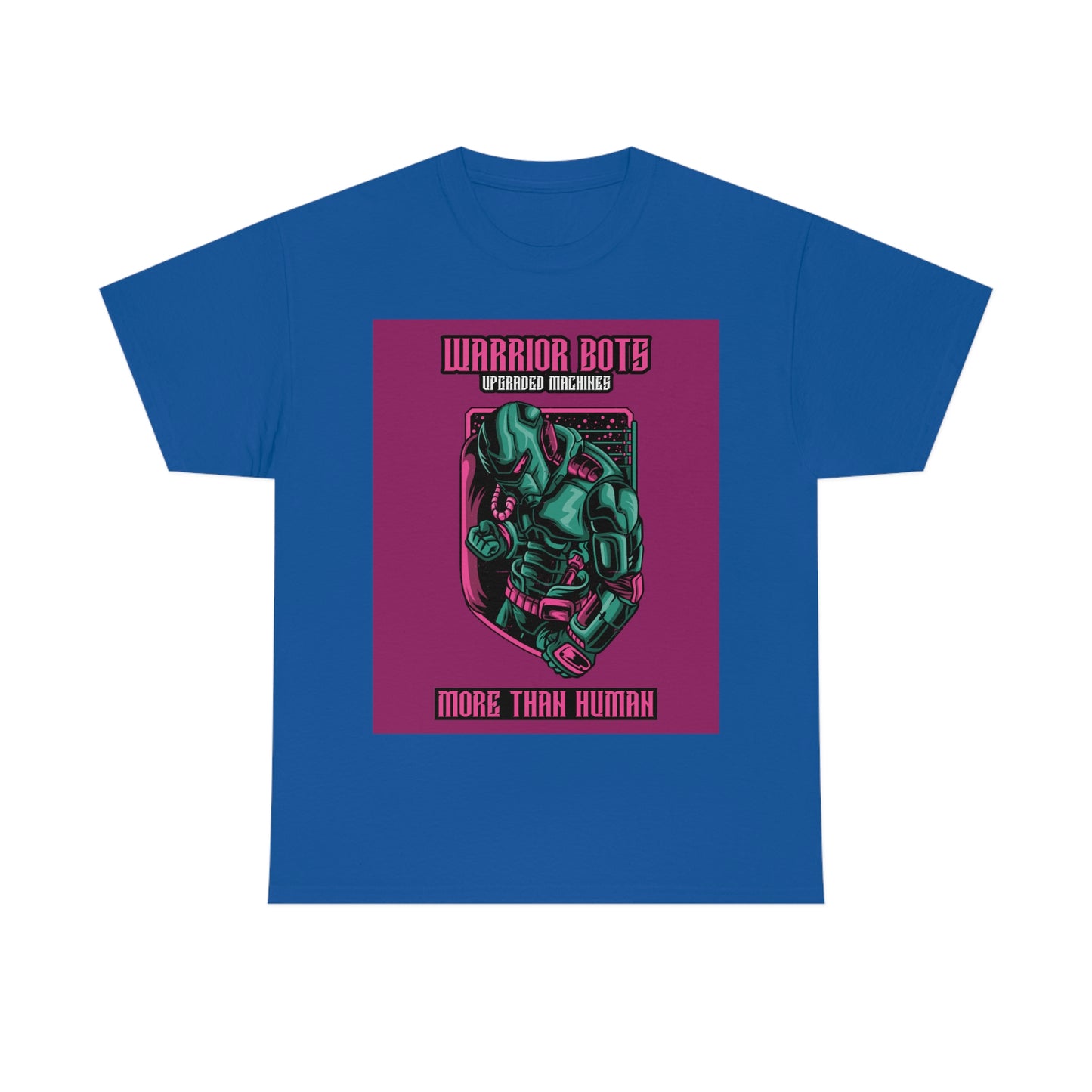 WARRIOR BOTS Unisex Heavy Cotton Tee