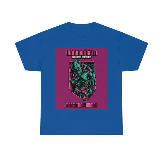 WARRIOR BOTS Unisex Heavy Cotton Tee