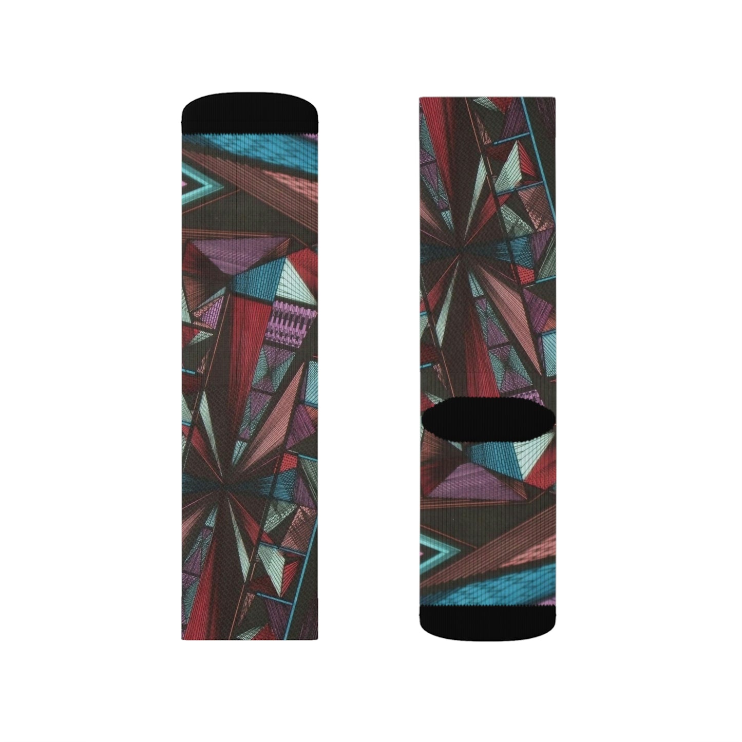 DUO MEGALOPOLIS Sublimation Socks