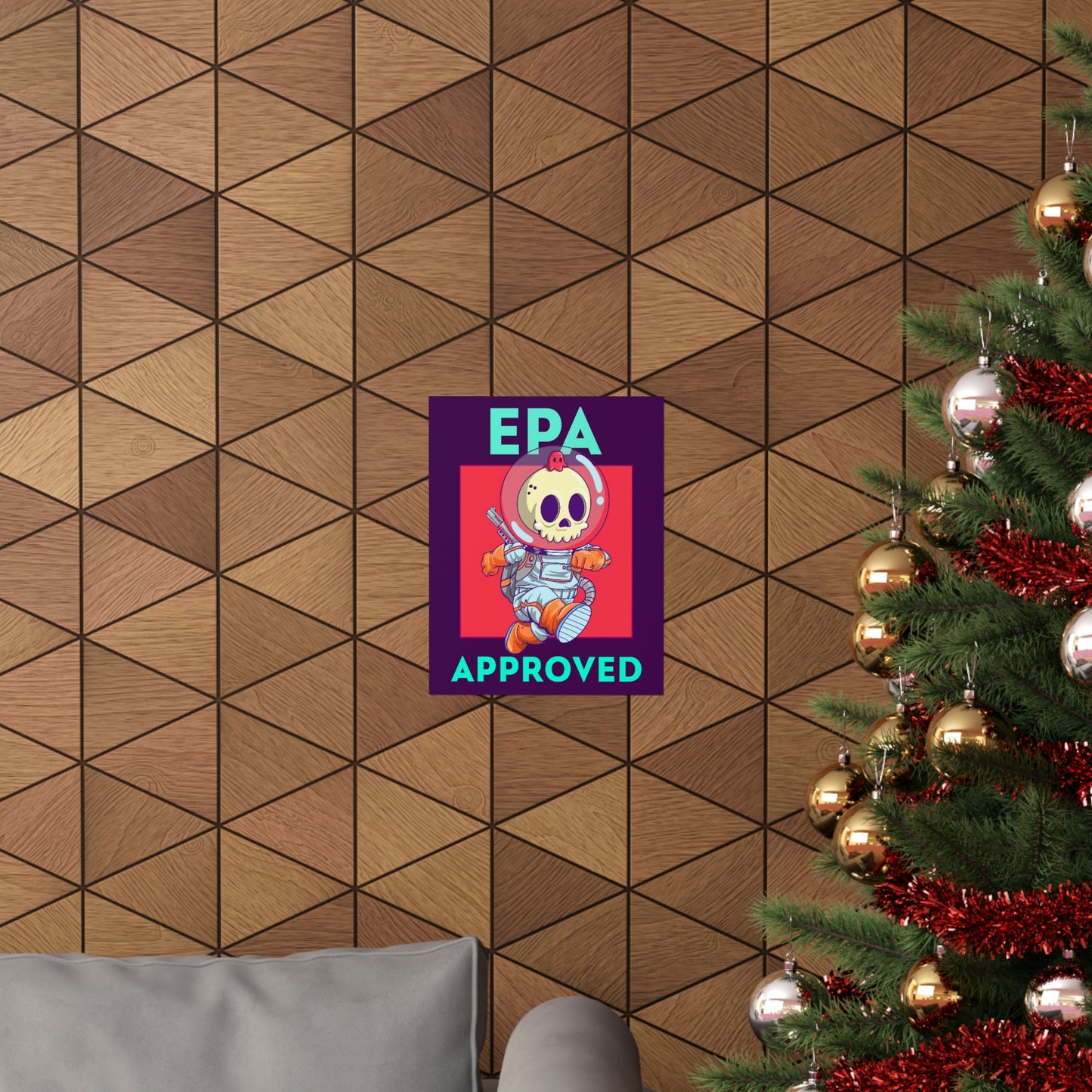 EPA APPROVED Premium Matte Vertical Posters