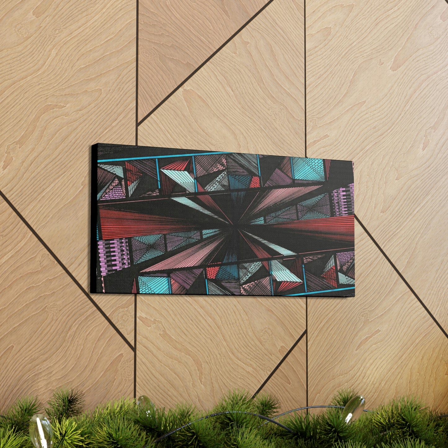DUO MEGALOPOLIS Canvas Gallery Wraps