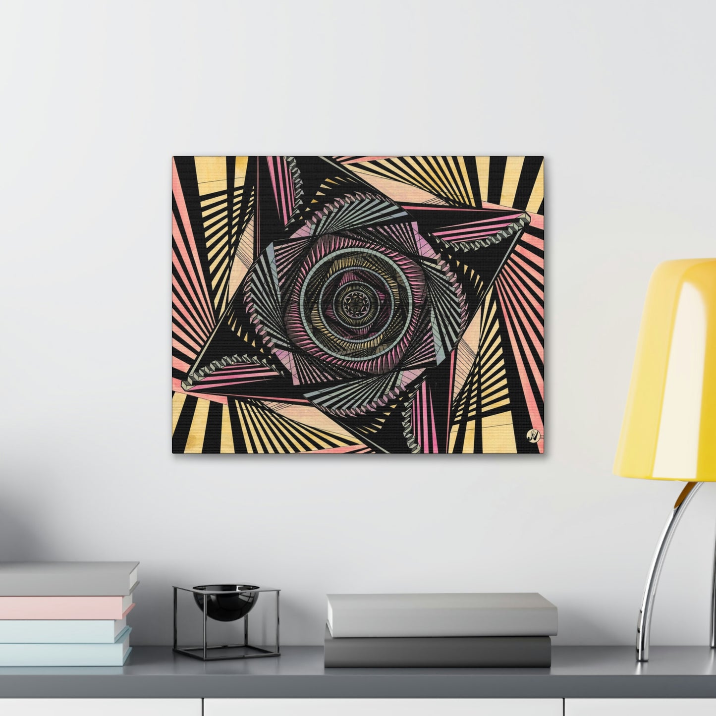 CITADEL (PASTEL) Canvas Gallery Wraps