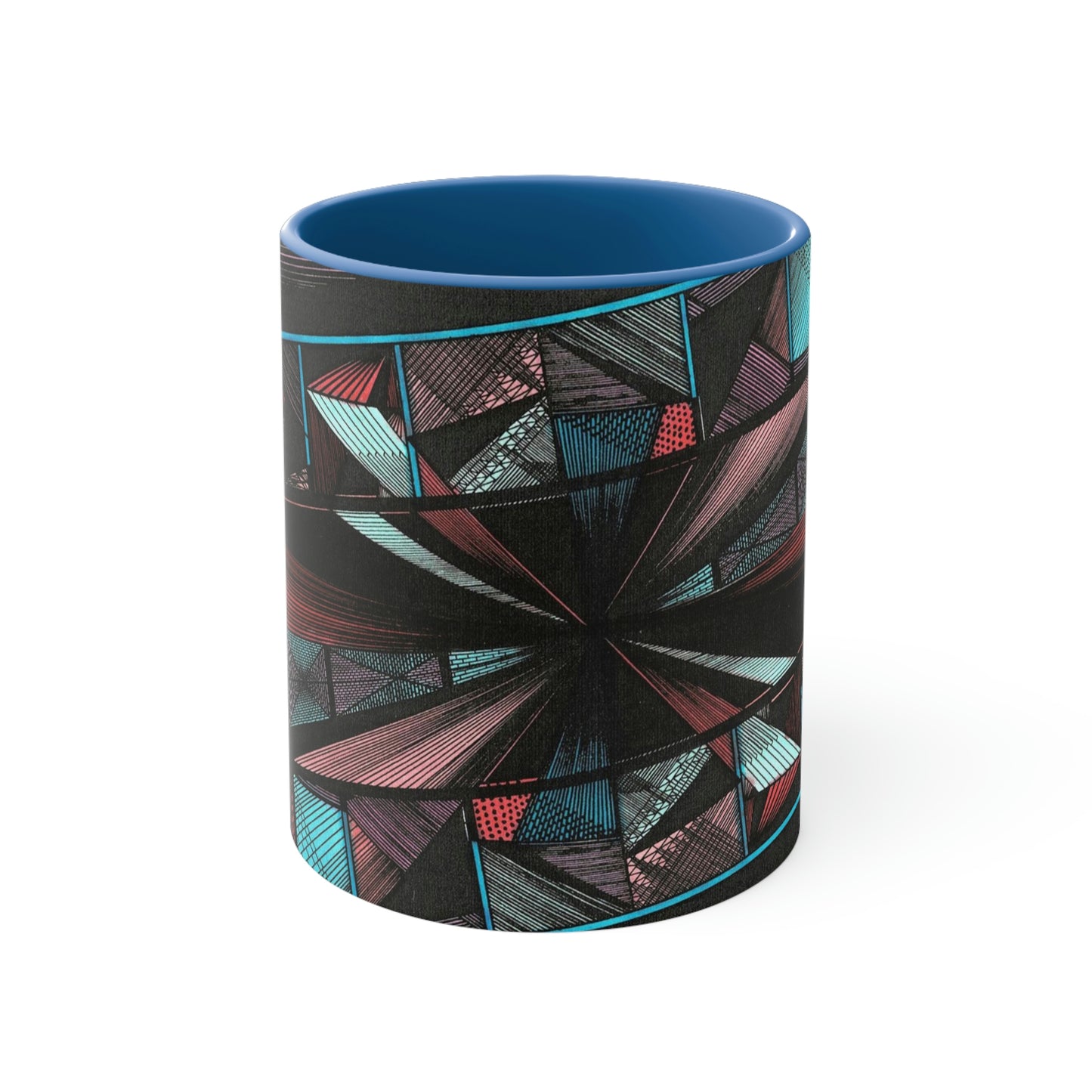 DUO MEGALOPOLIS Accent Coffee Mug, 11oz