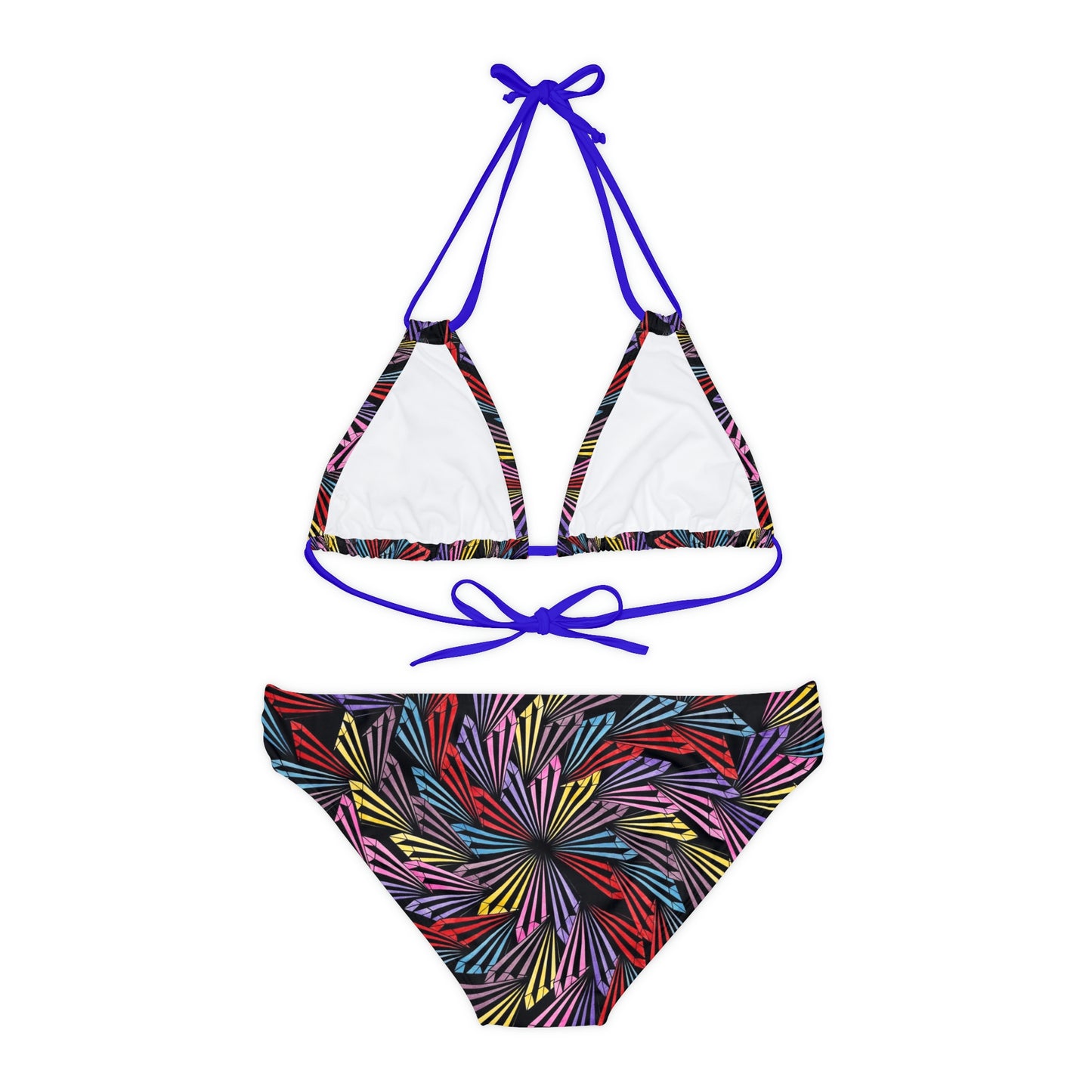 PINWHEEL Strappy Bikini Set