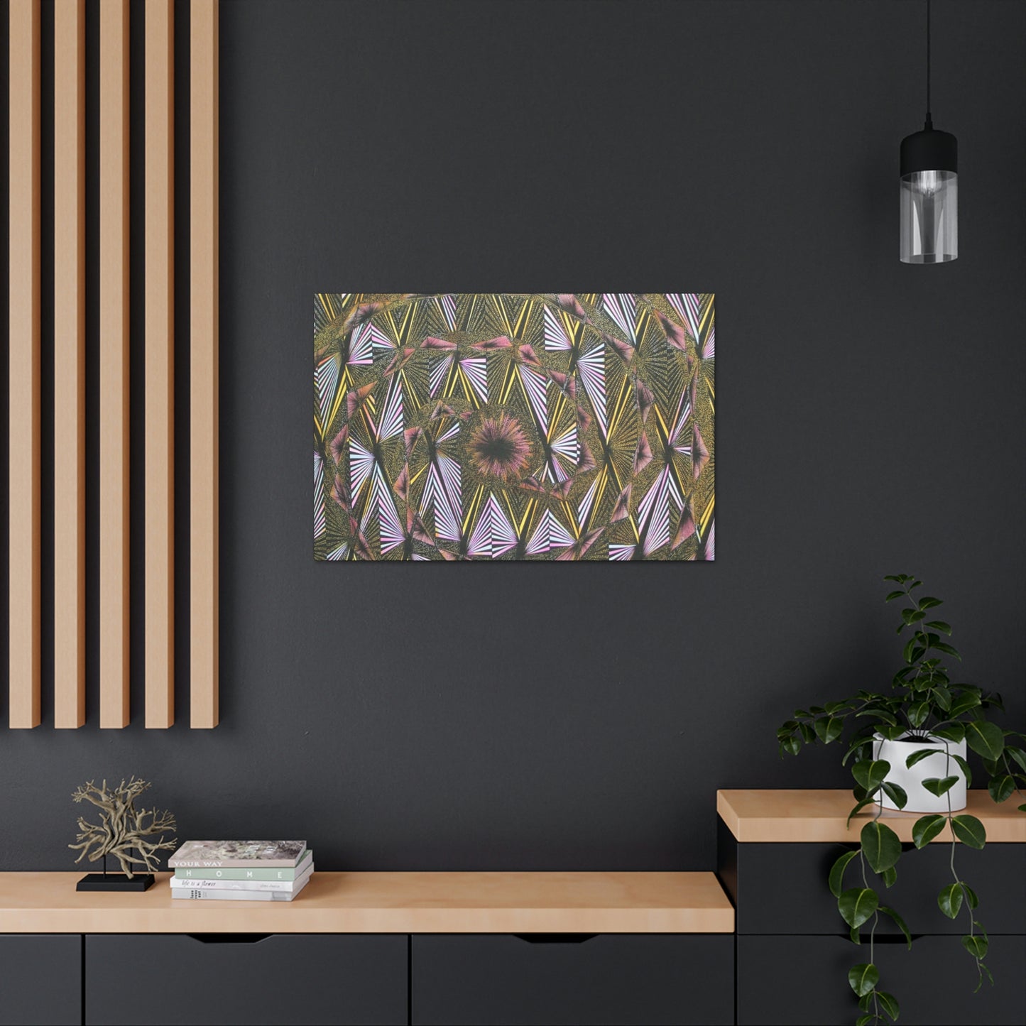 SOLAR SPECTRUM Canvas Gallery Wraps
