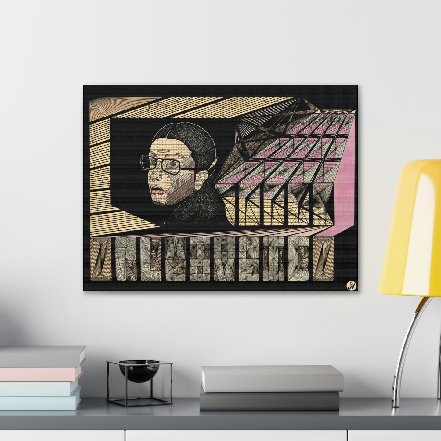 PLATONIC LOVE Canvas Gallery Wraps