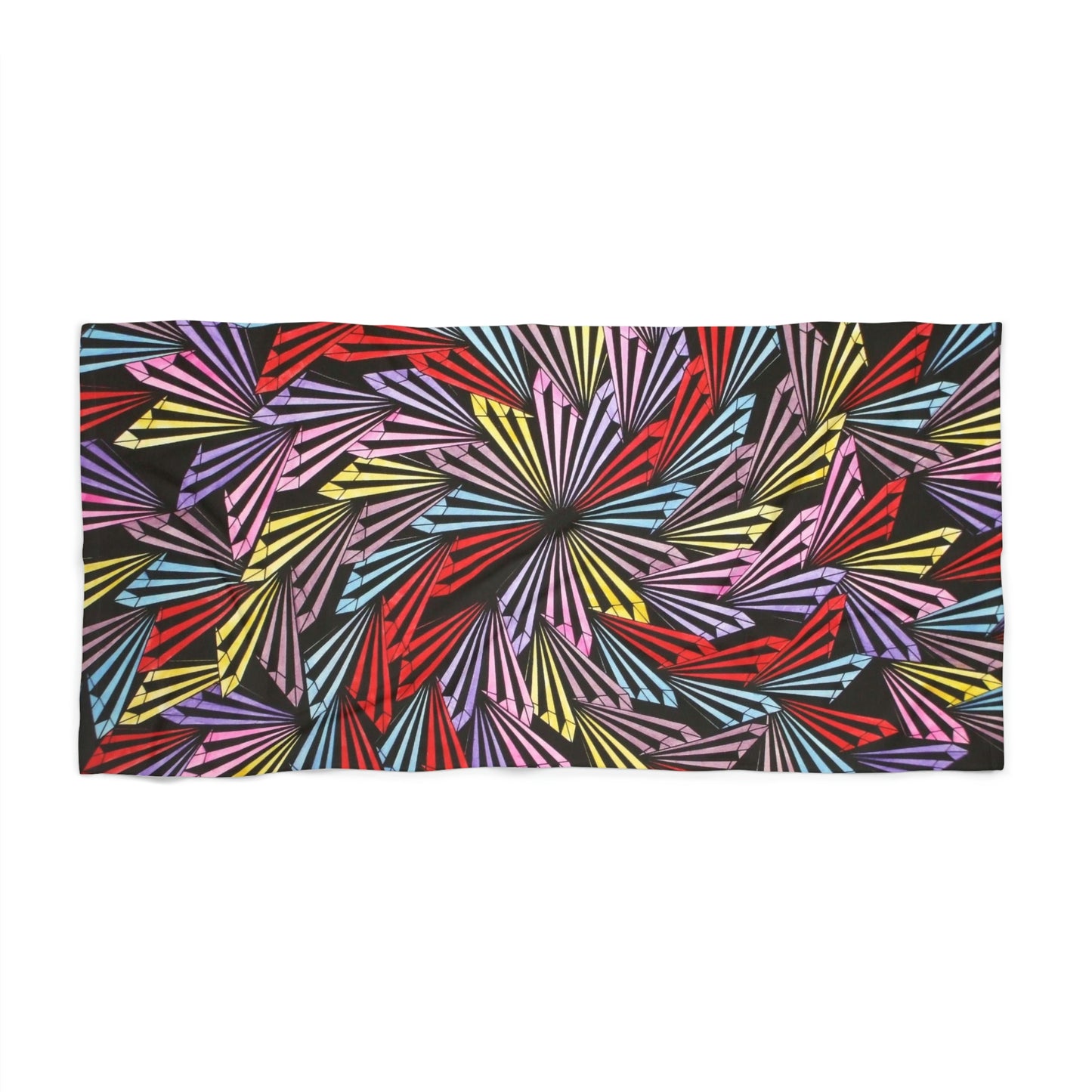 PINWHEEL Beach Towel
