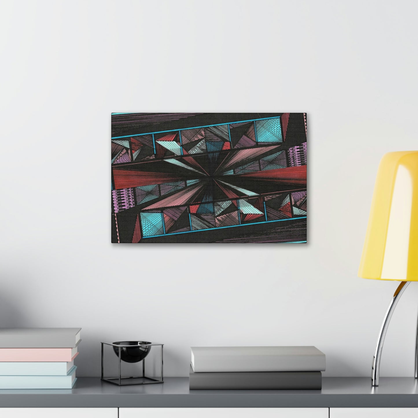 DUO MEGALOPOLIS Canvas Gallery Wraps